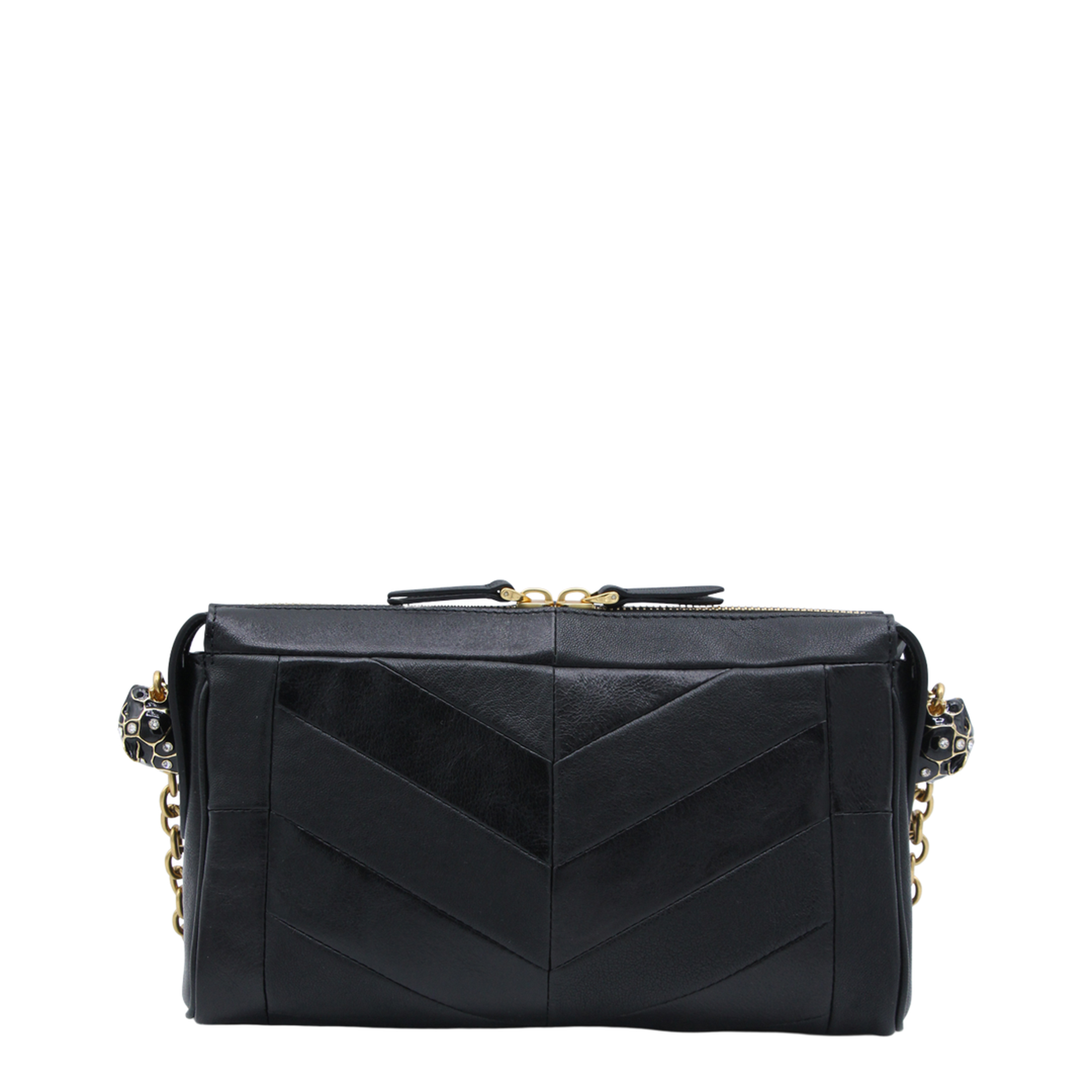 Panthea Small Nappa Shoulder Bag - 0NO - Image 5