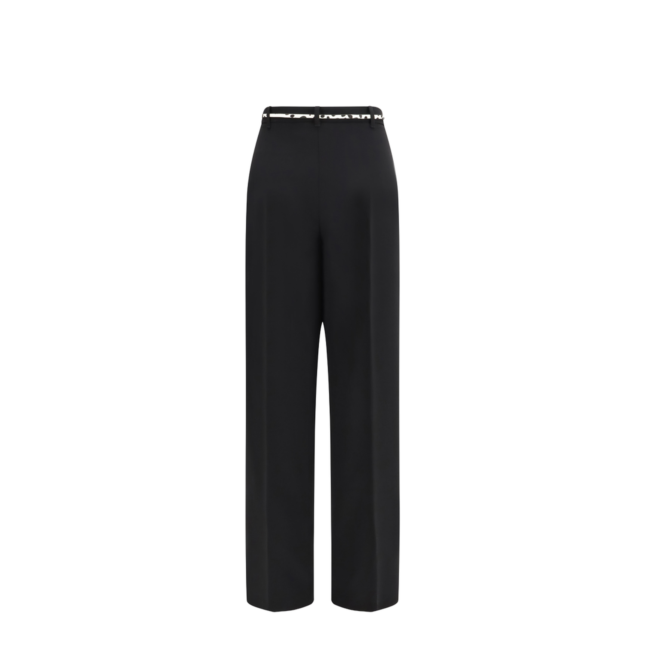 Elegant Pants with Belt - Image 2