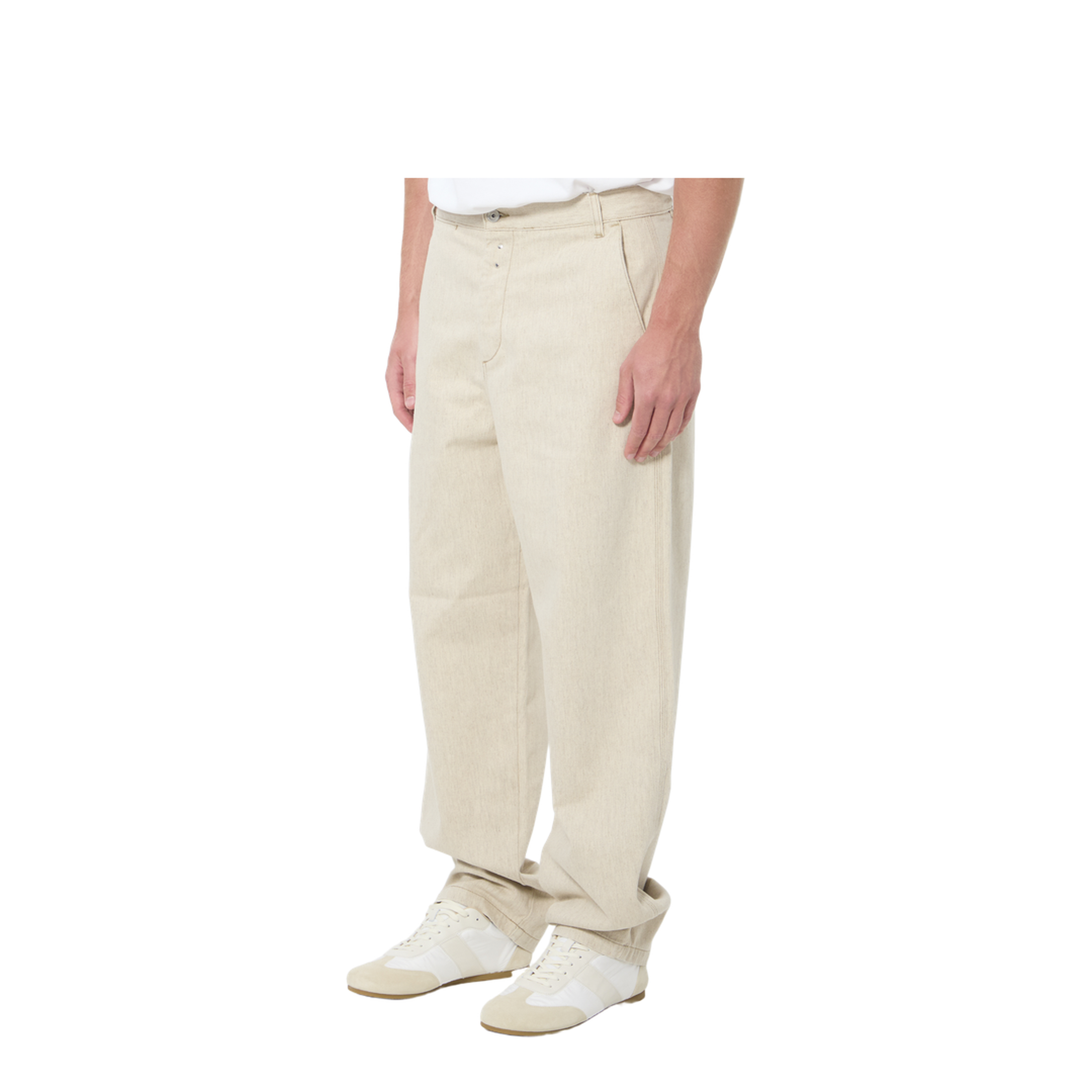 Paysan De-Nimes Denim Pants - Image 2