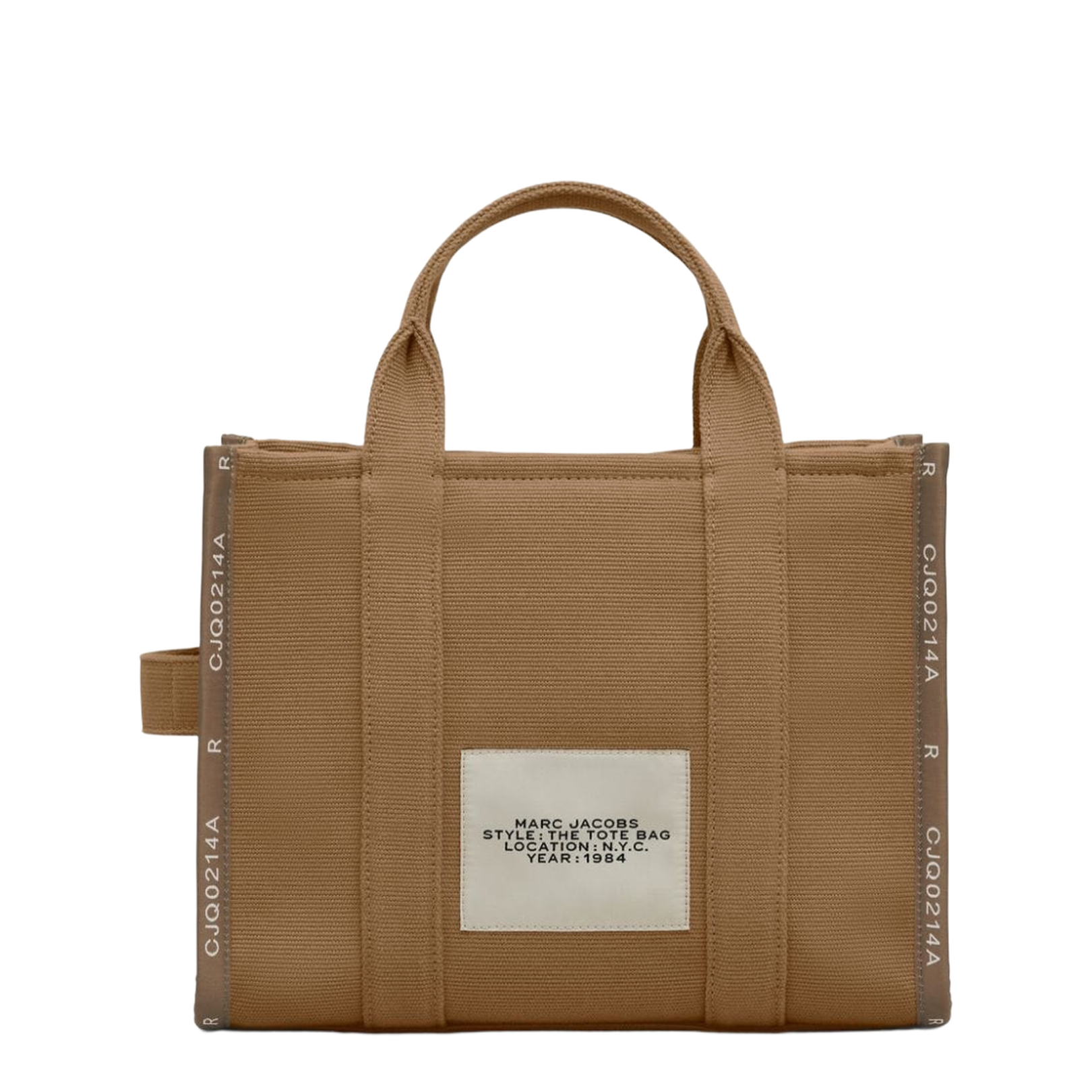 Jacquard Small Tote Bag - Image 3