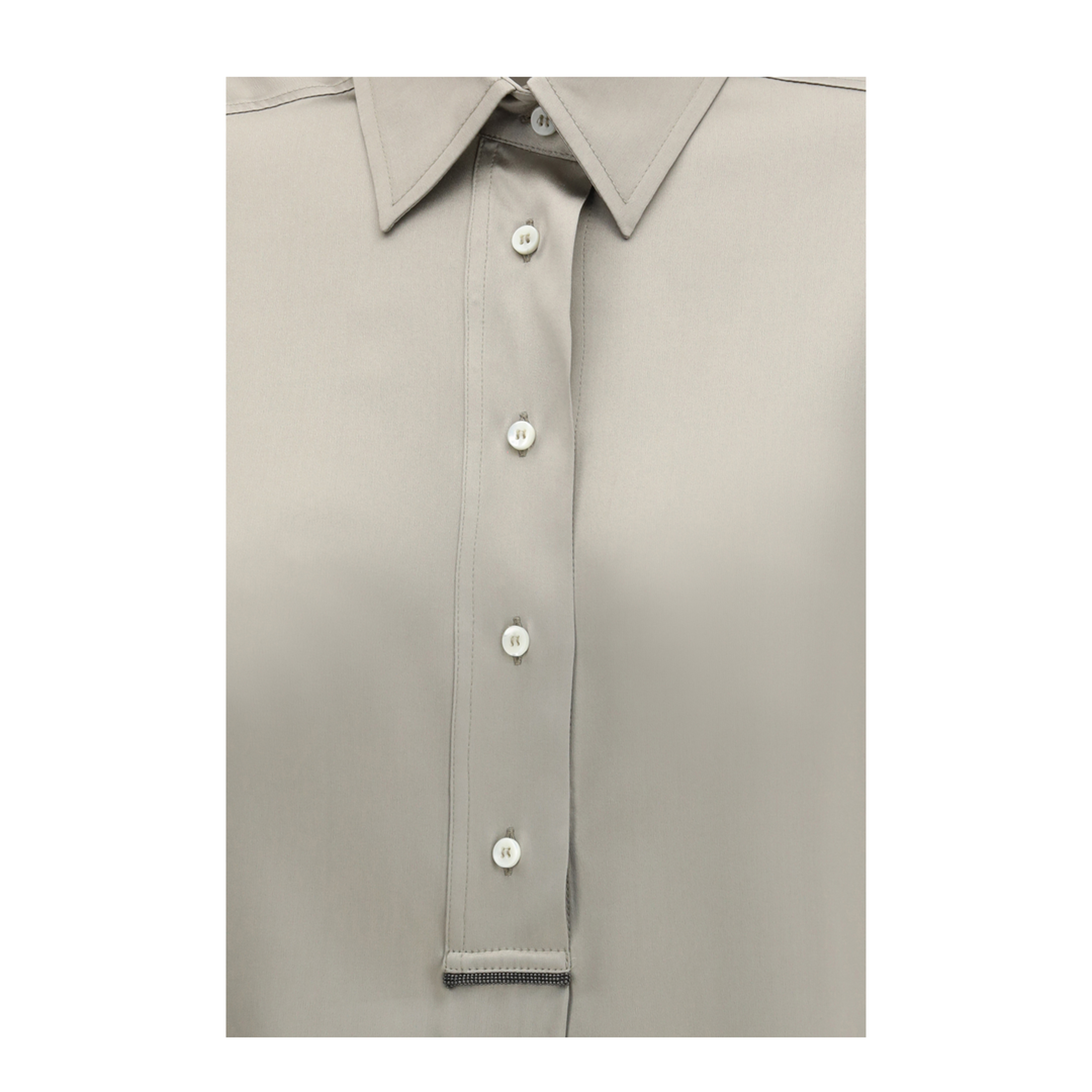 Silk Satin Shirt - Image 3