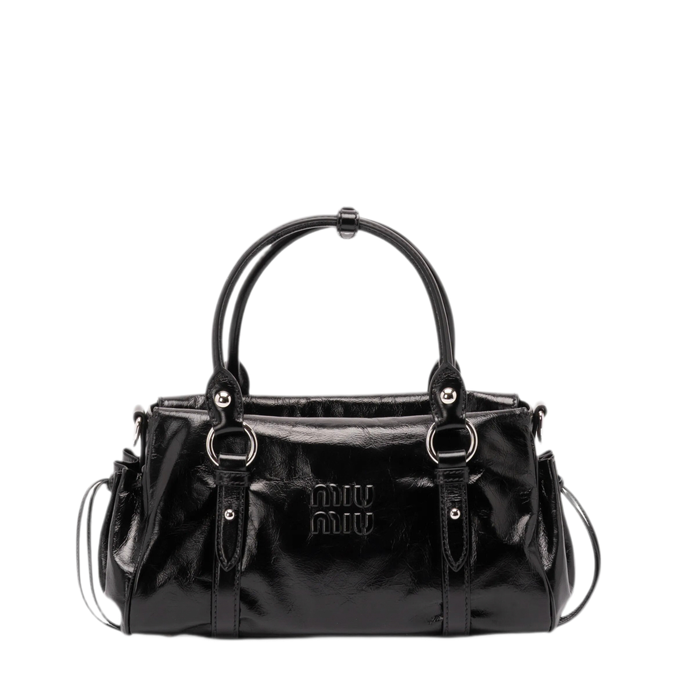Calfskin Handbag - Palisander - Image 1