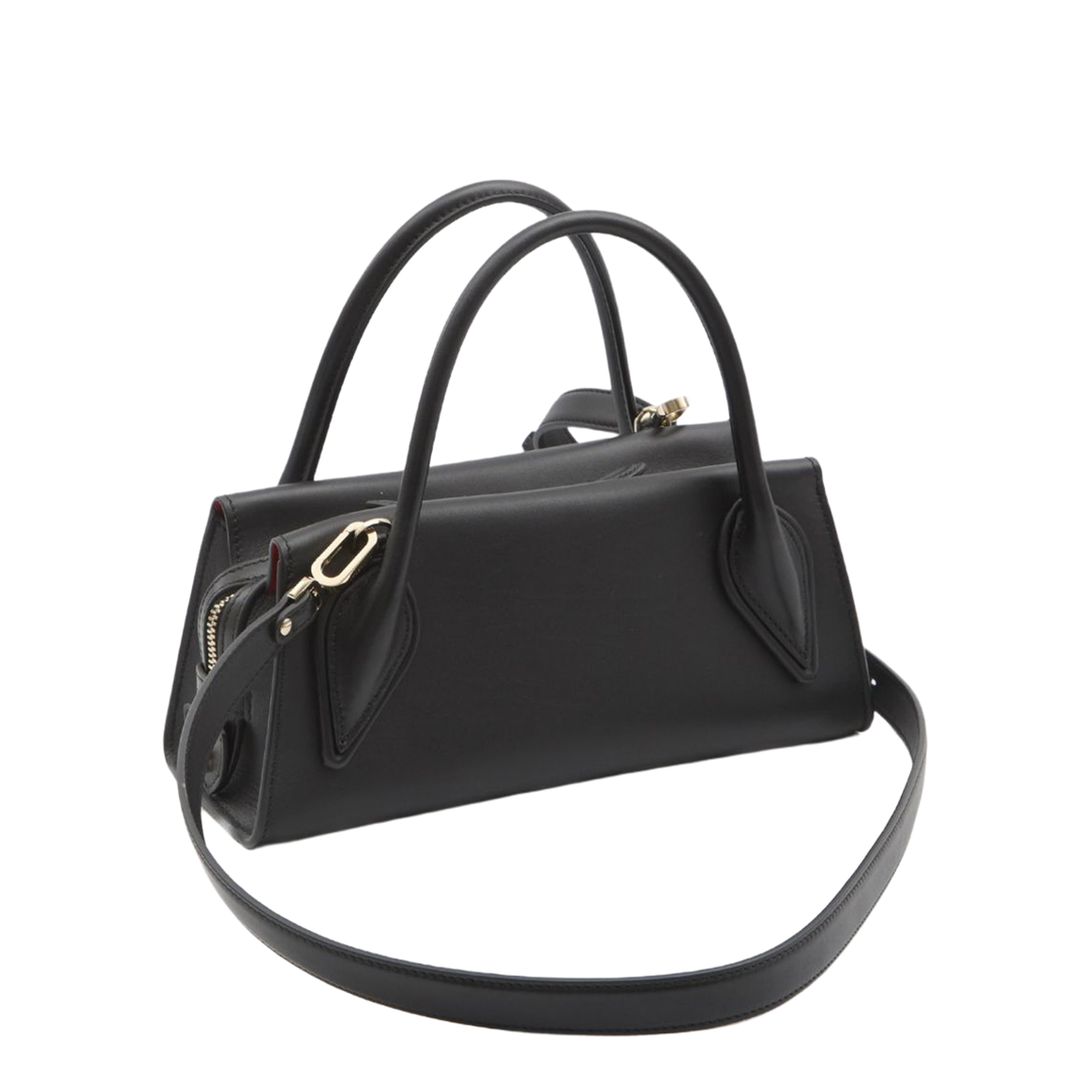 Venus Mini Calfskin Handbags - Black - Image 4
