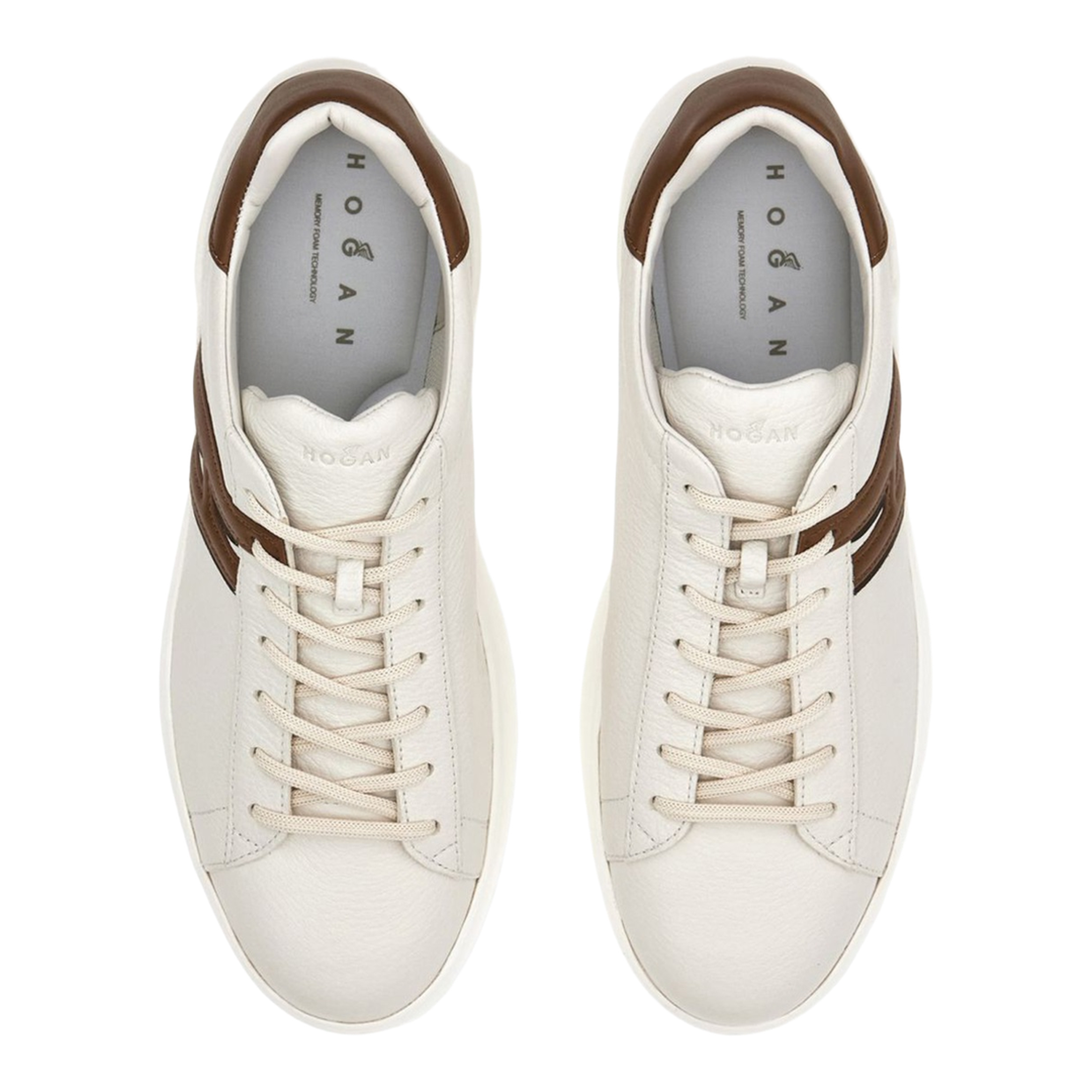 Sneakers H580 Brown Ivory - Image 3
