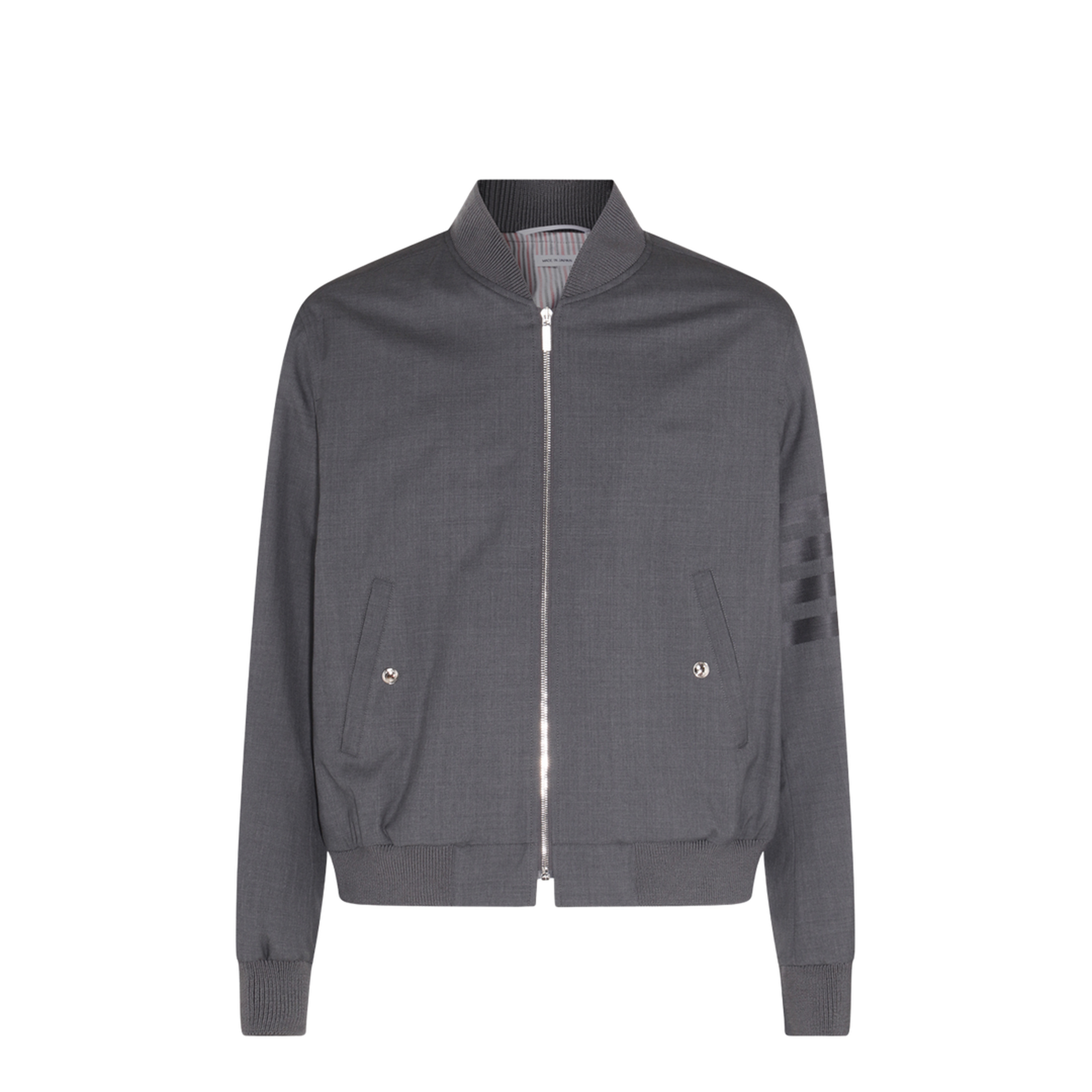4-Bar Bomber Jacket - Image 1