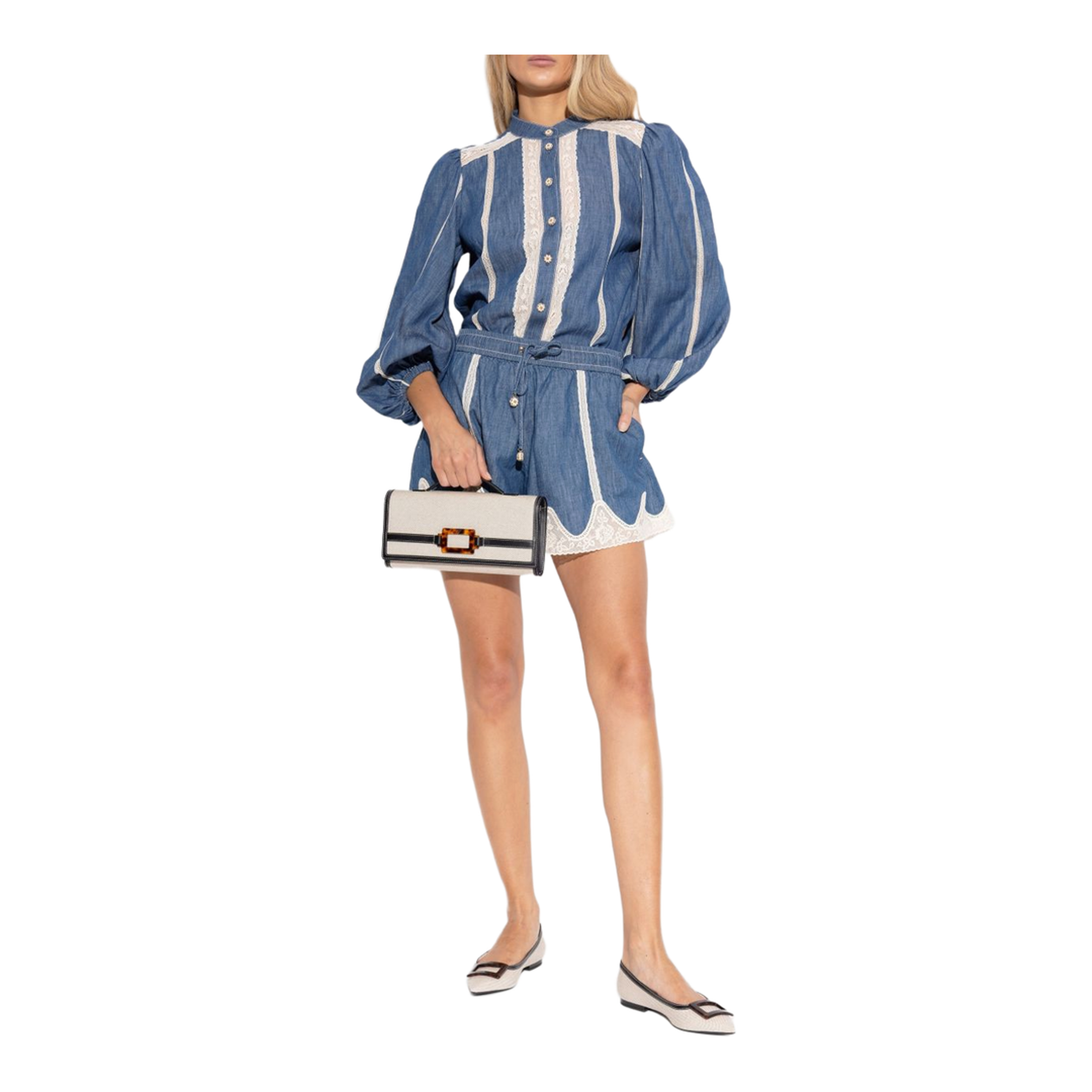 Gommettine Ballerinas in canvas - Image 6