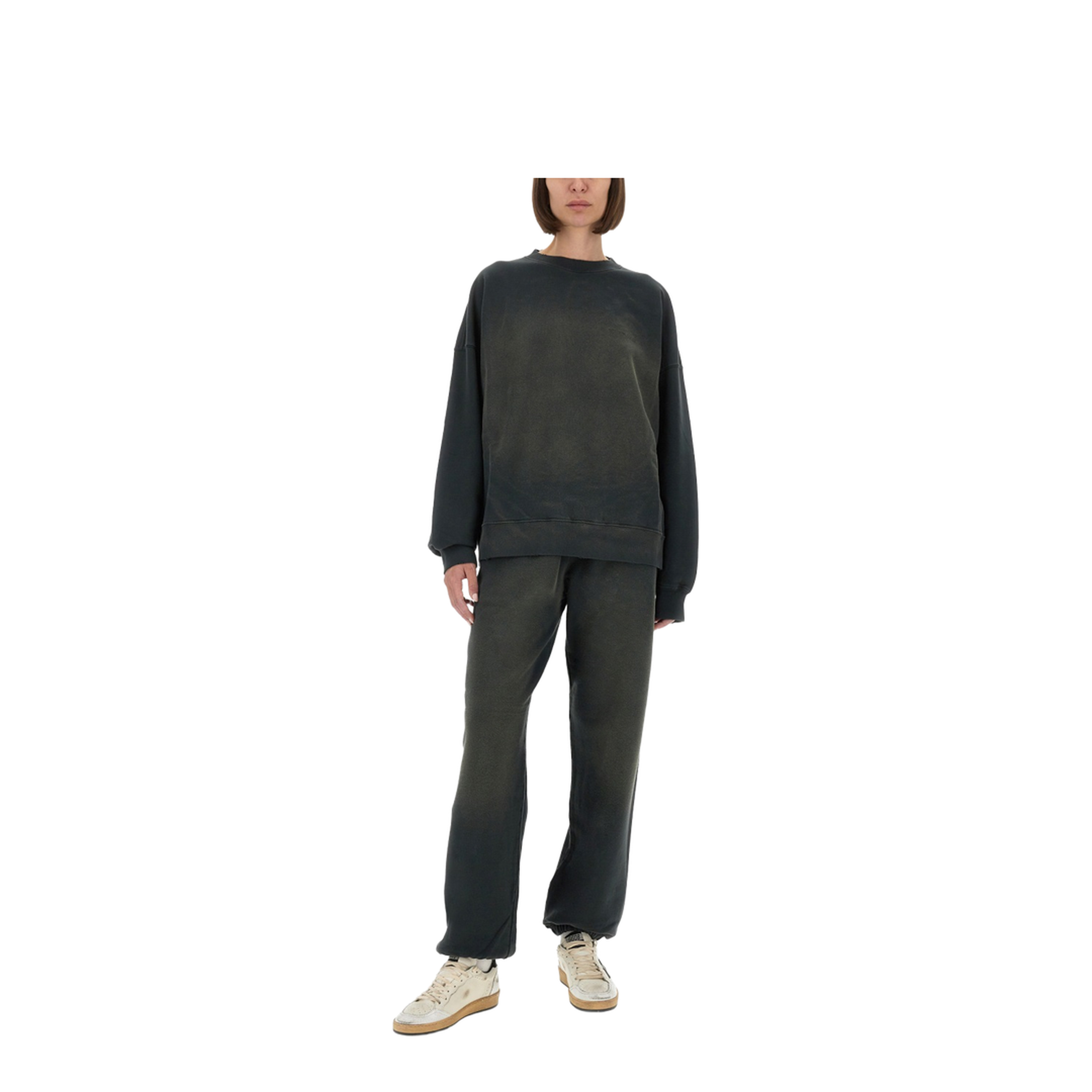 Washed Black Joggers - Image 2