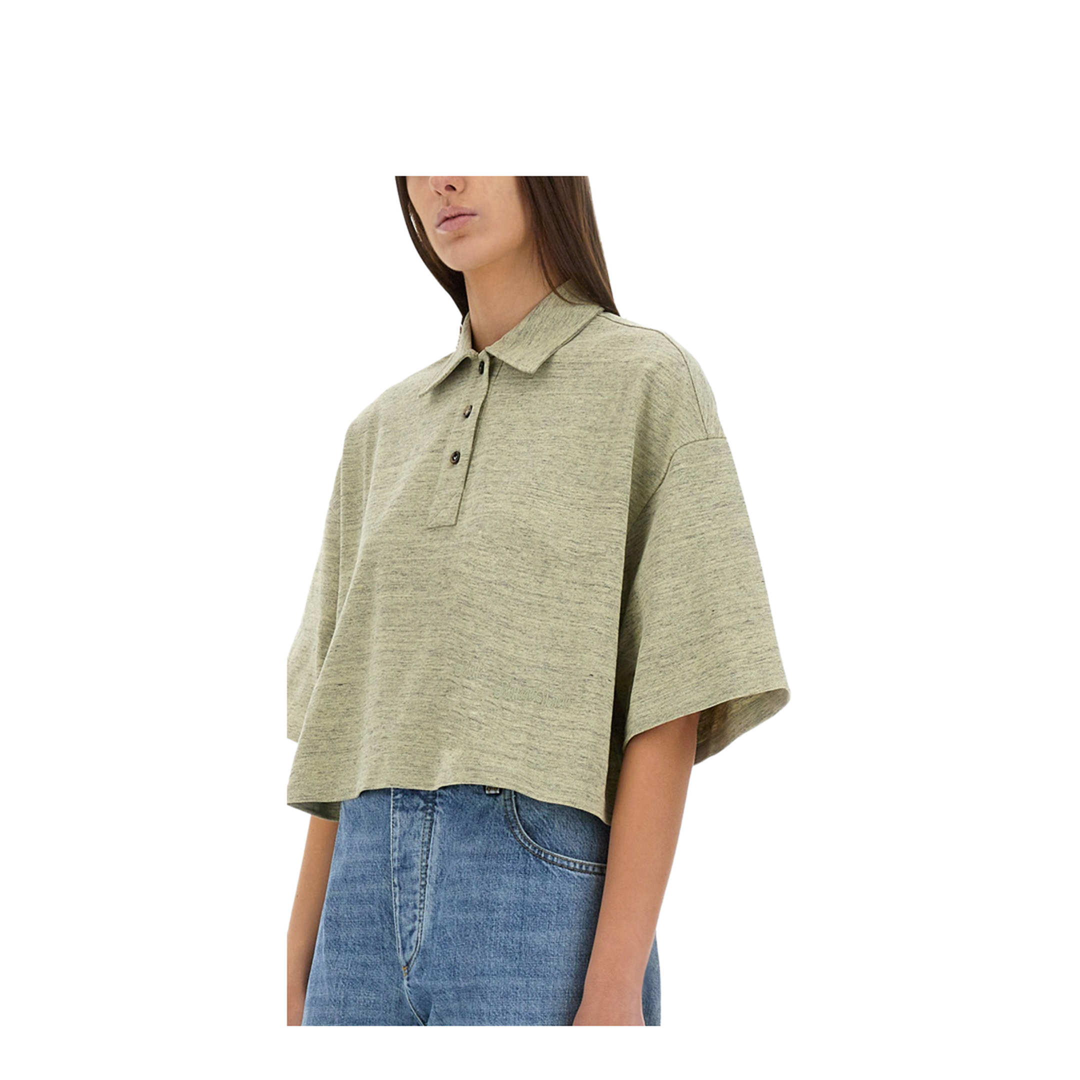 Cotton Pique Polo Shirt - Image 4