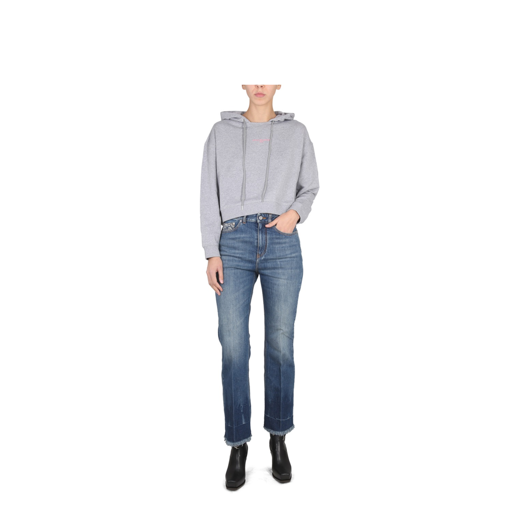 Sweatshirt with Logo Embroidery - Image 2