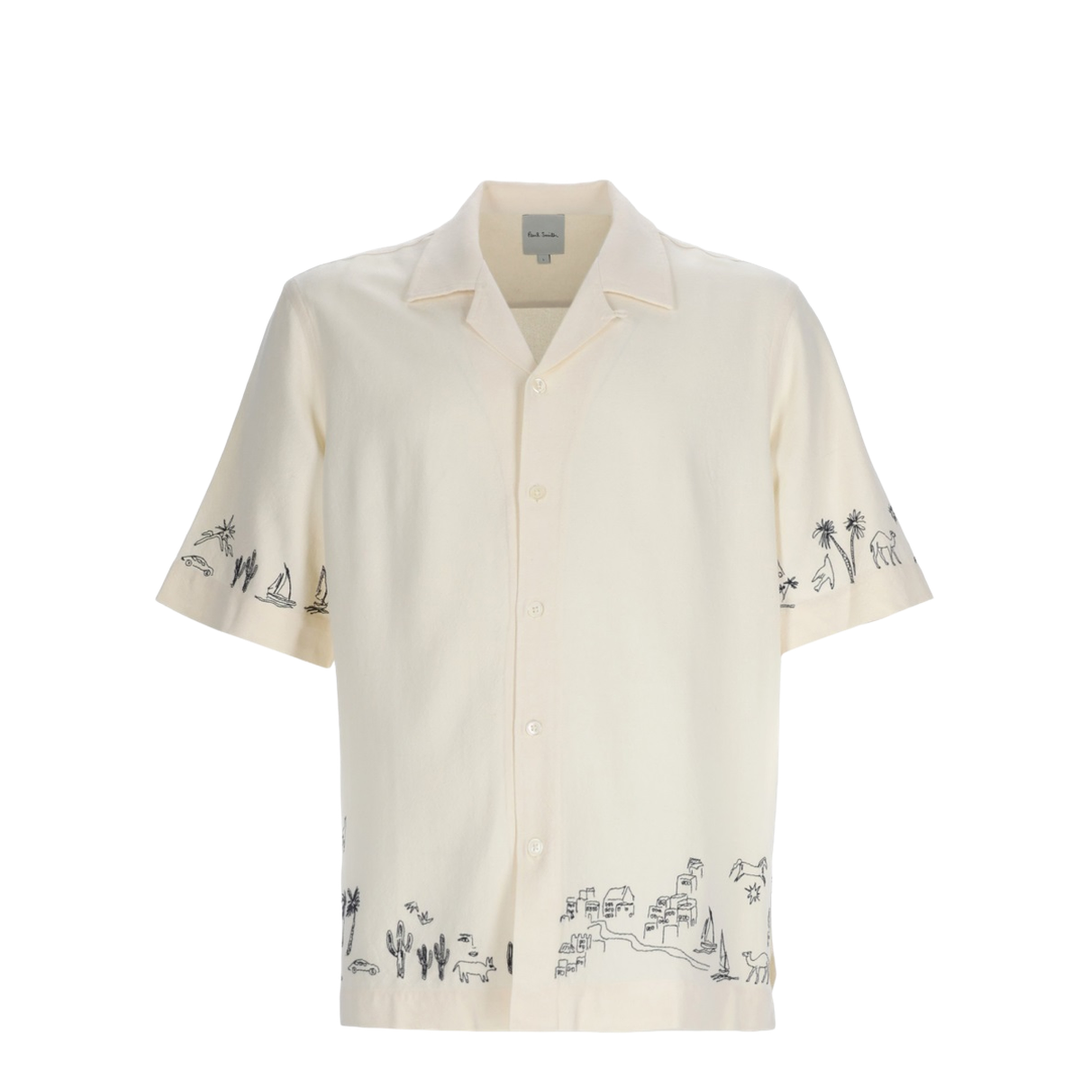 Embroidered Shirt - Image 1