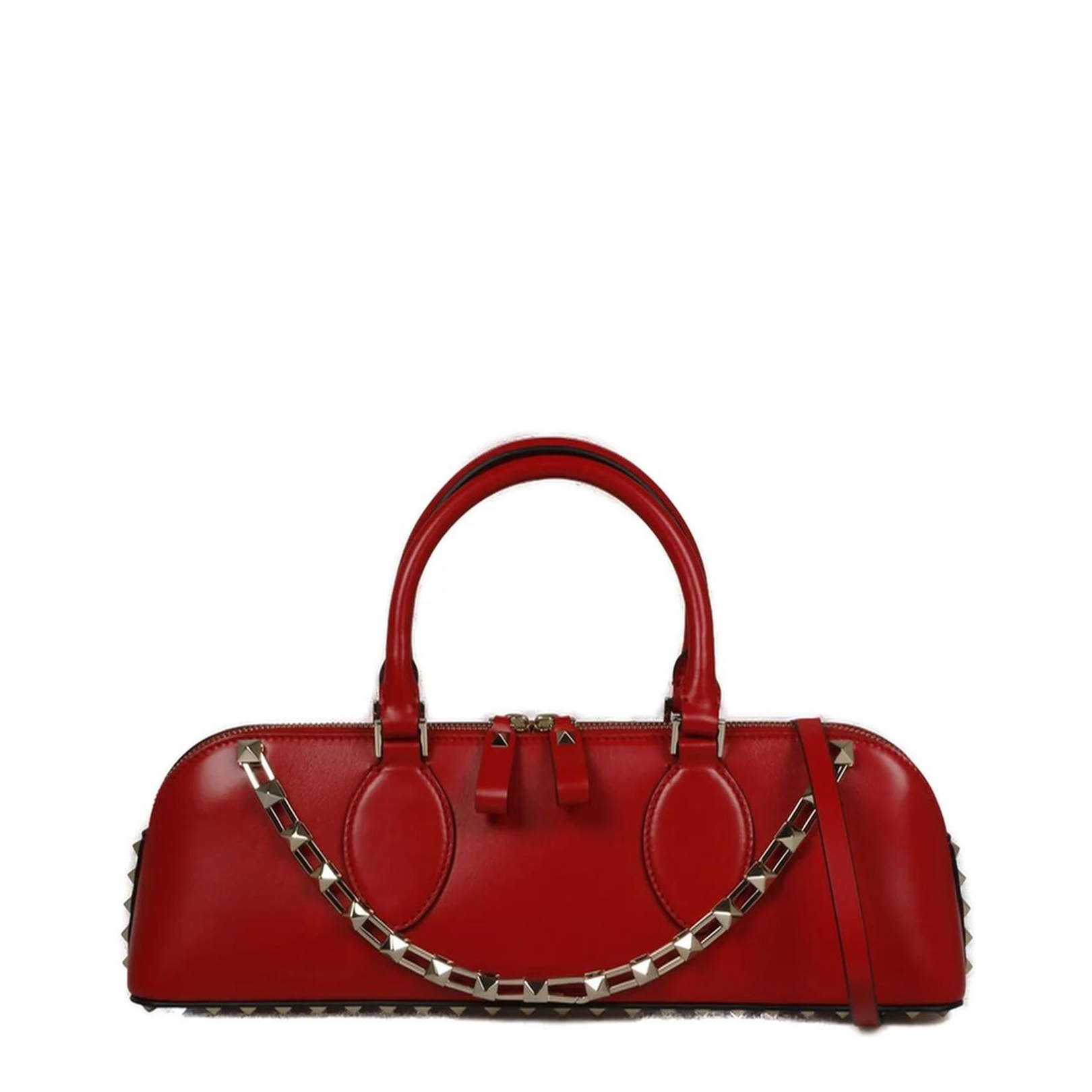 Rockstud Leather Bag - Image 1