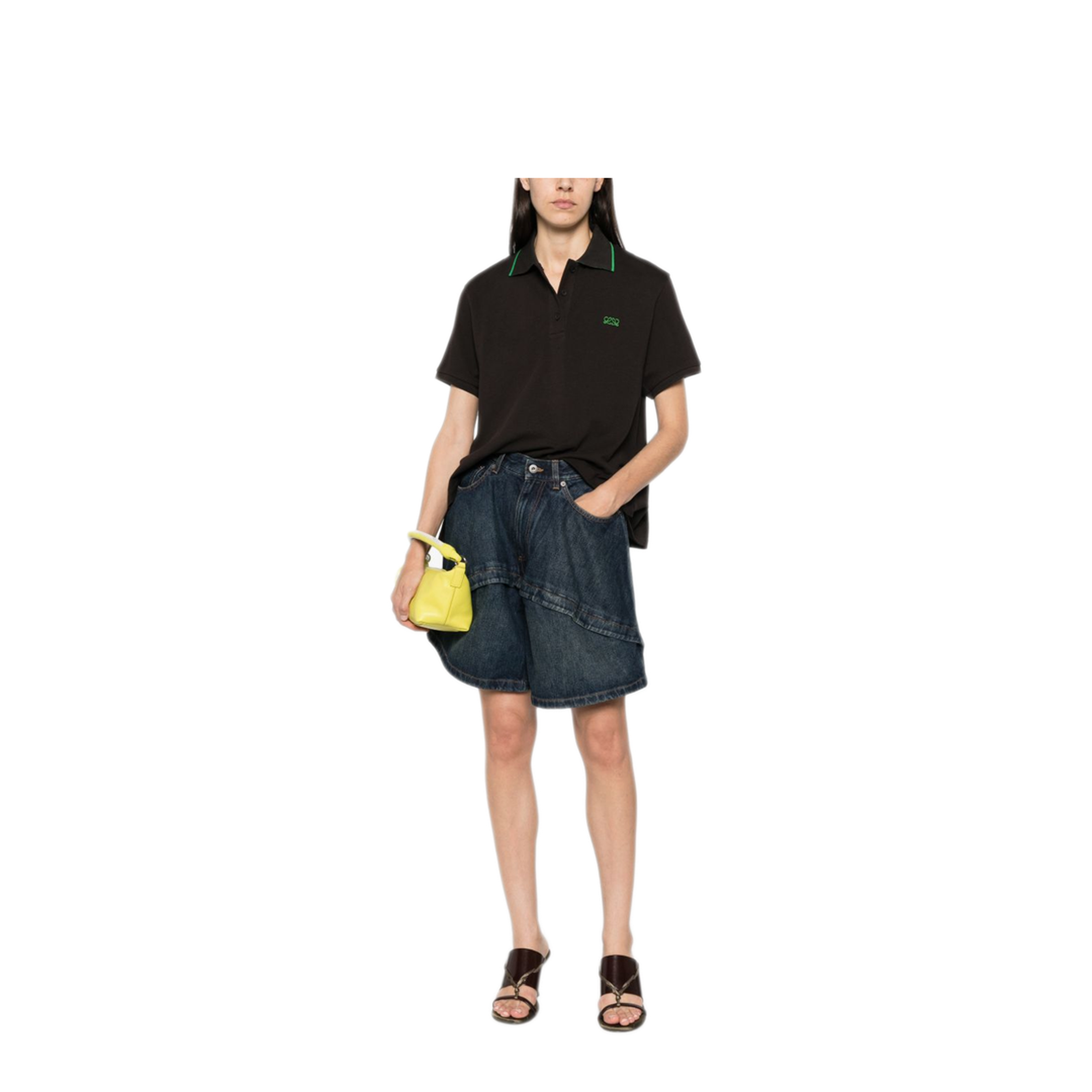 T-shirts and Polos Brown - Image 1