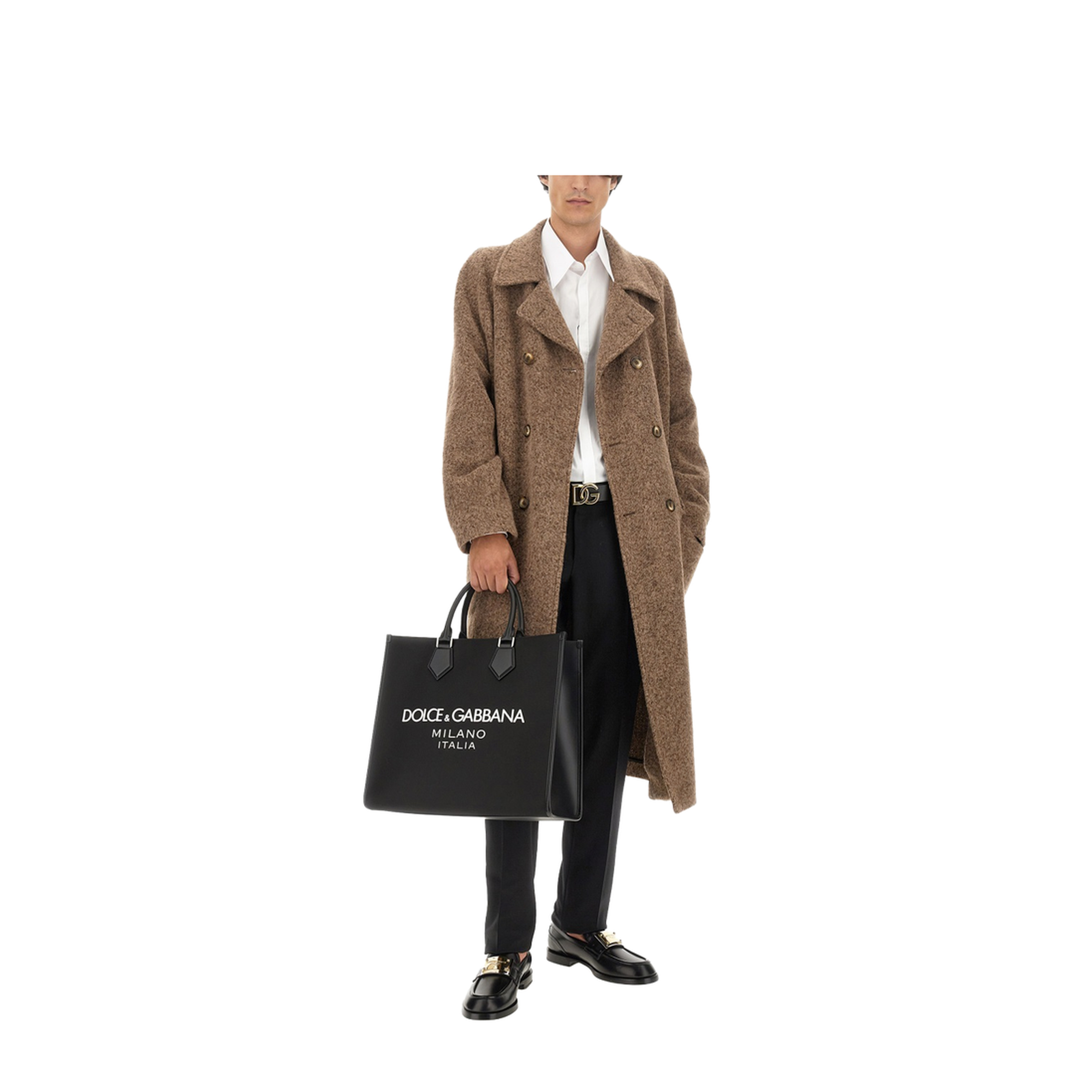 Double-Breasted Coat - Image 2