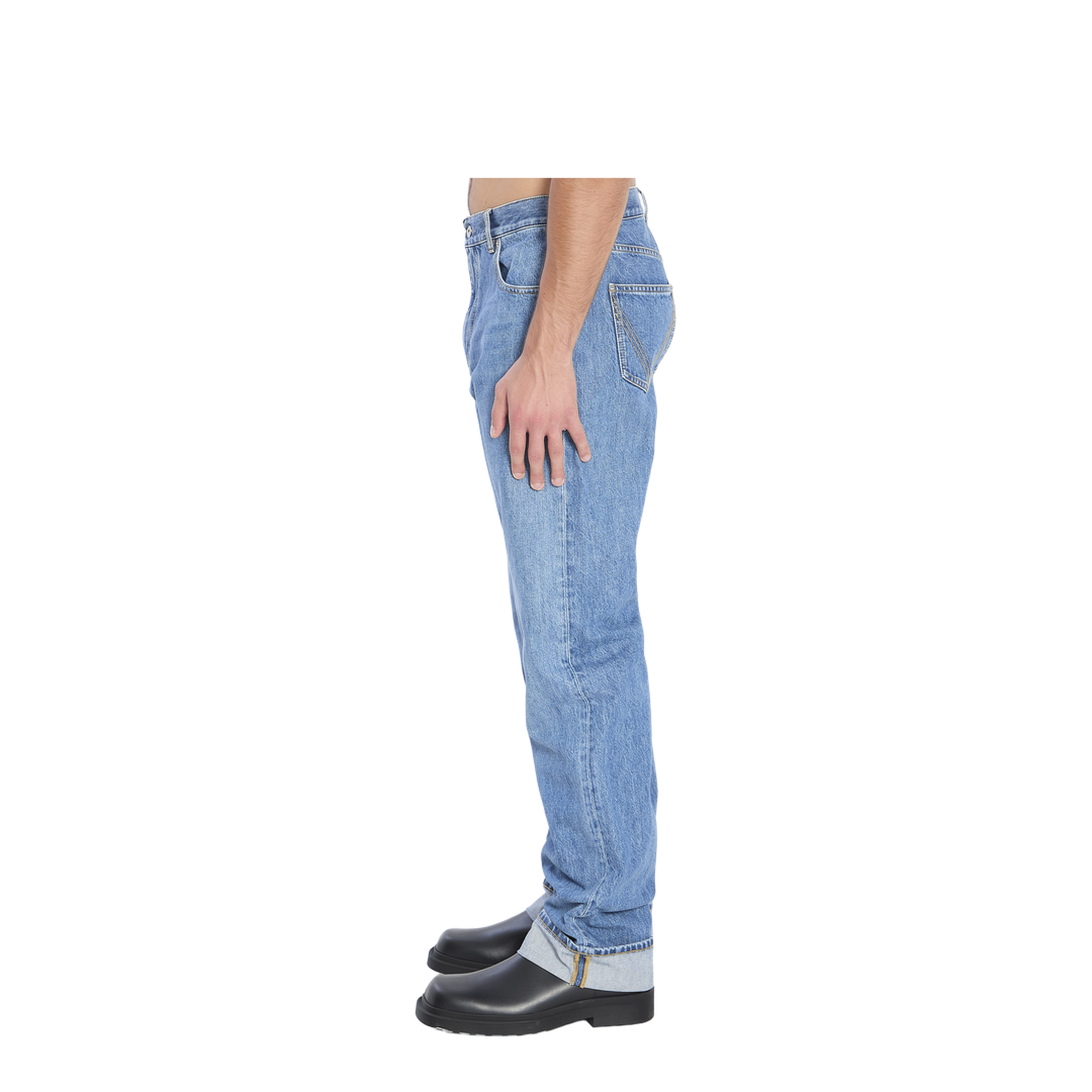 Indigo Vintage Jeans - Image 3