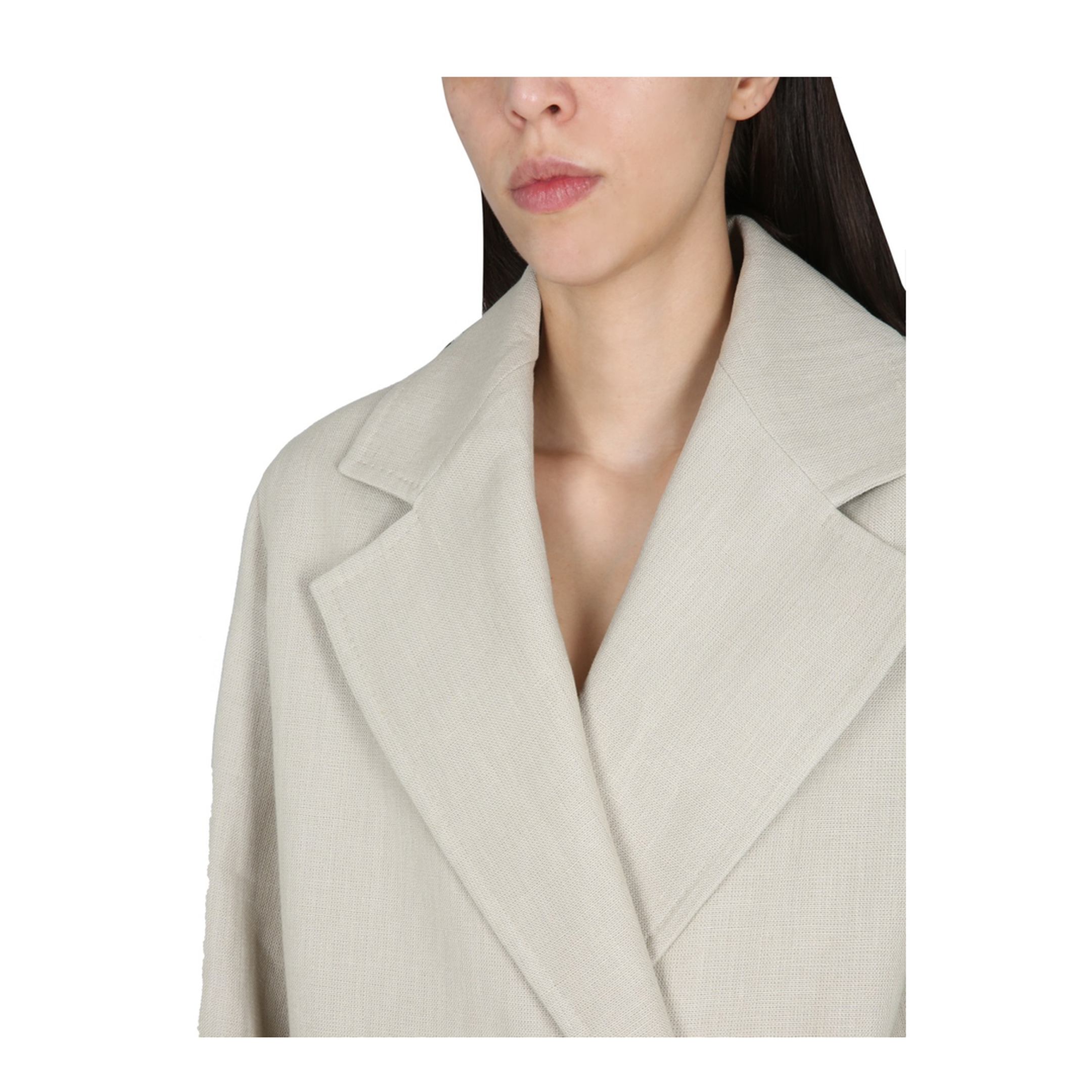 Linen And Jersey Duster - Image 4