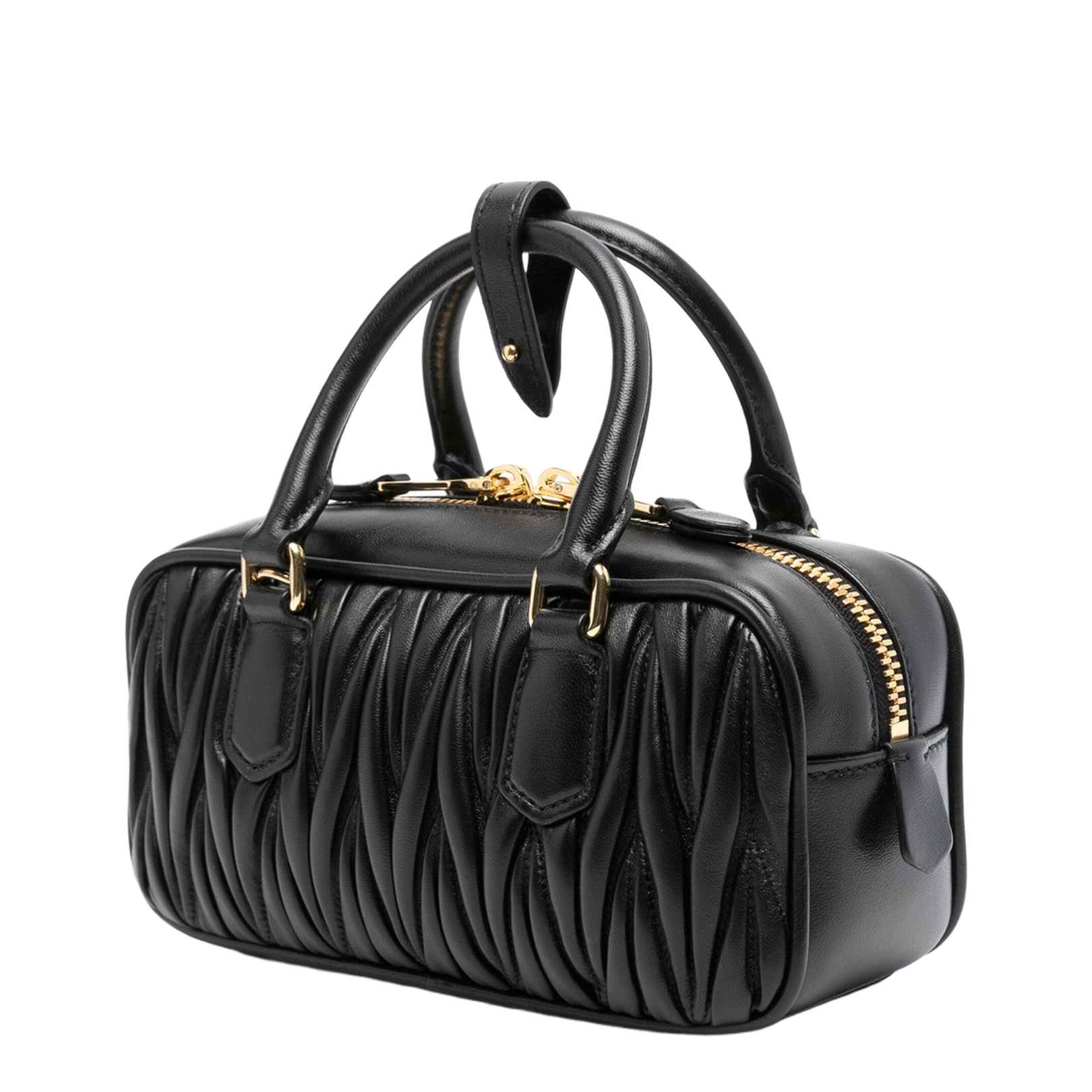 Arcadie Matelass Napa Leather Bag - Image 2