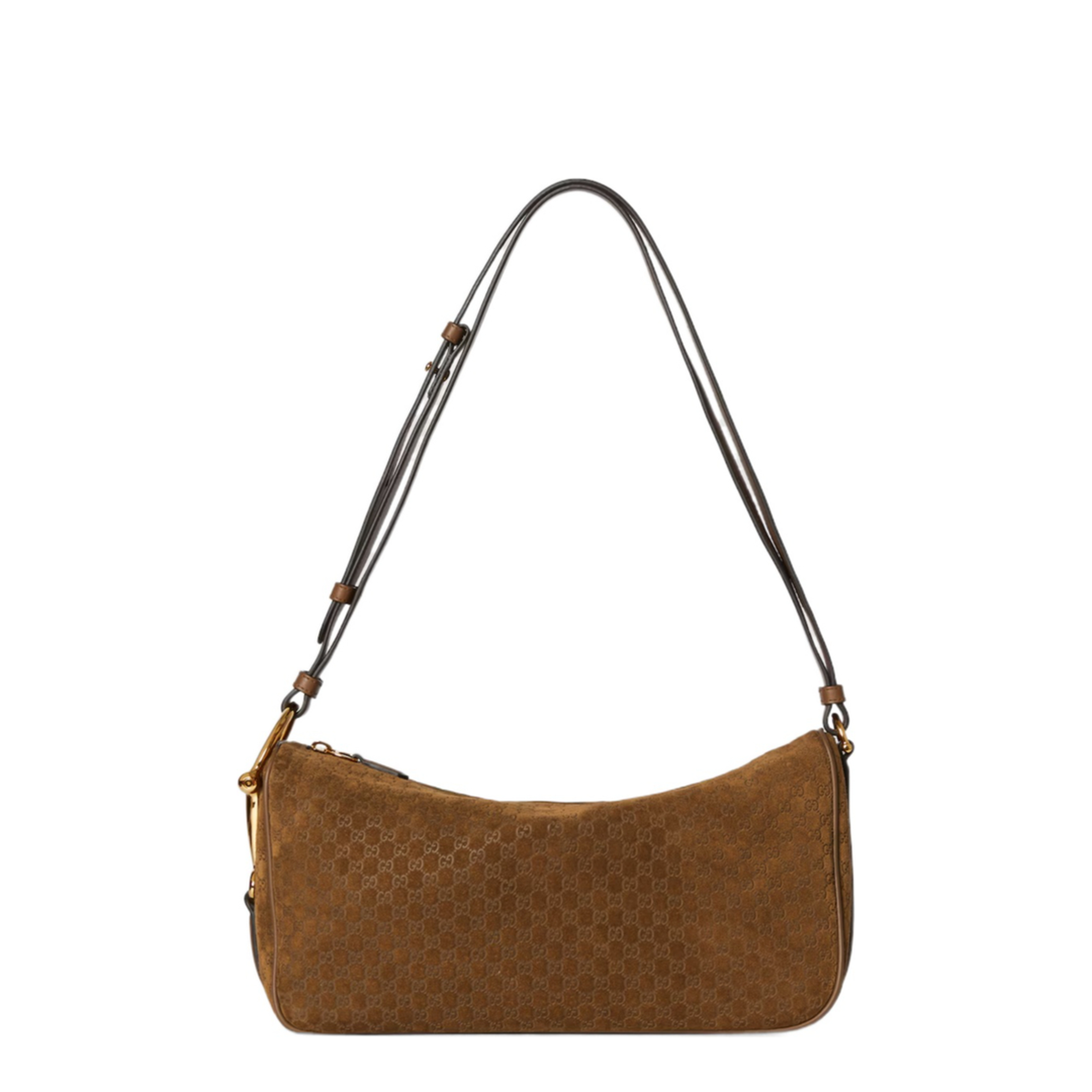 Half Horsebit Medium Shoulder Bag - Image 1