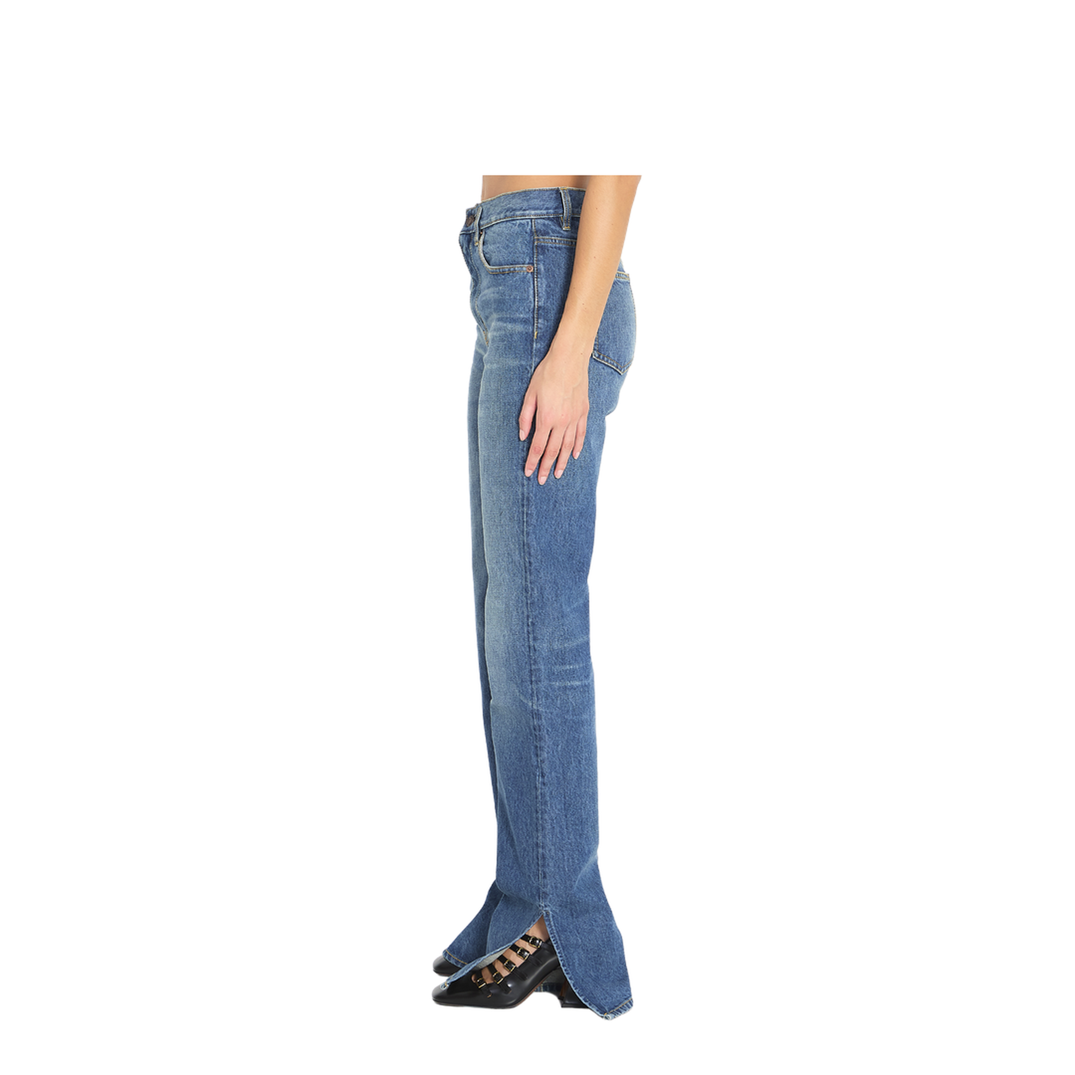 Straight-leg denim jeans - Image 3