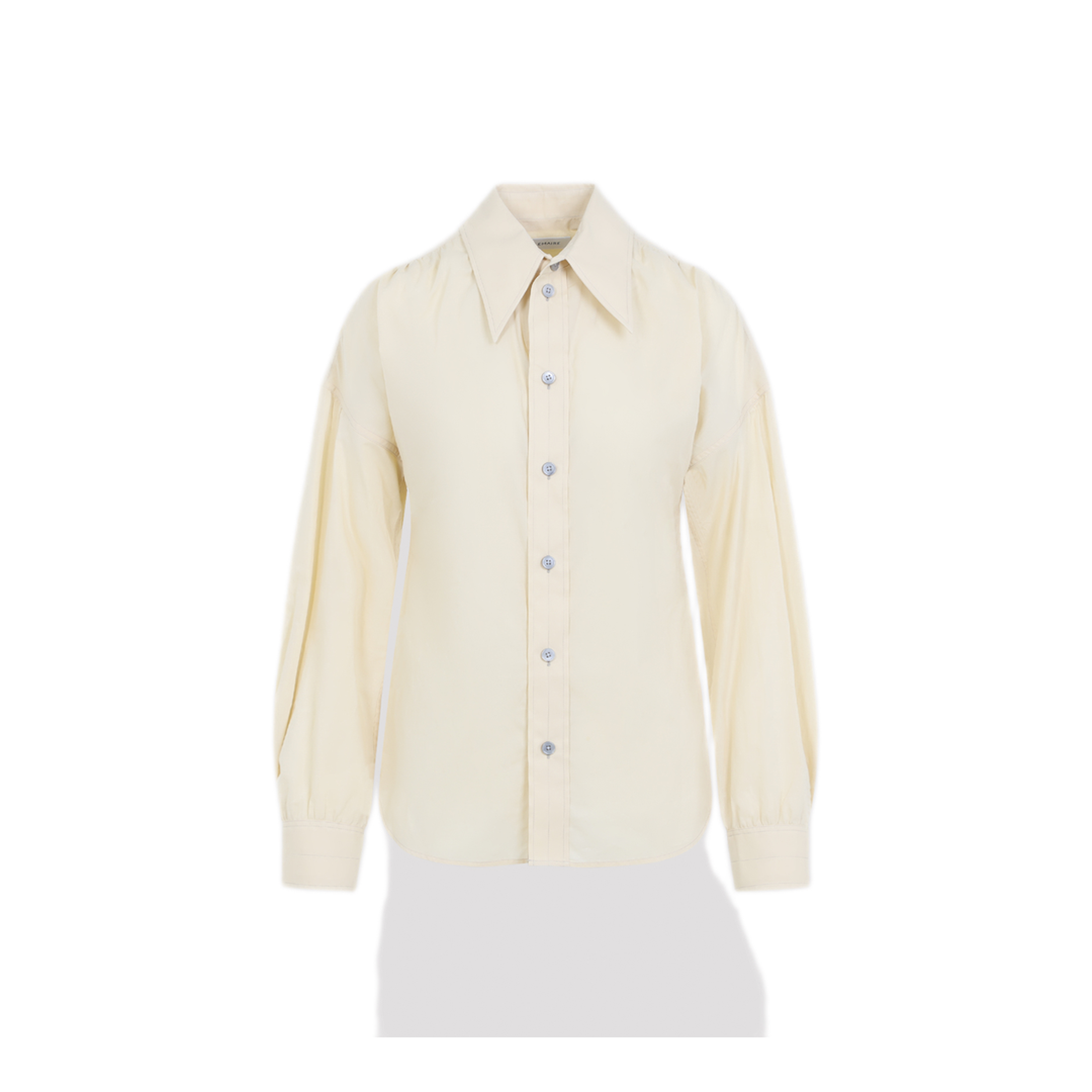 Pointed Collar Shirt - Image 3