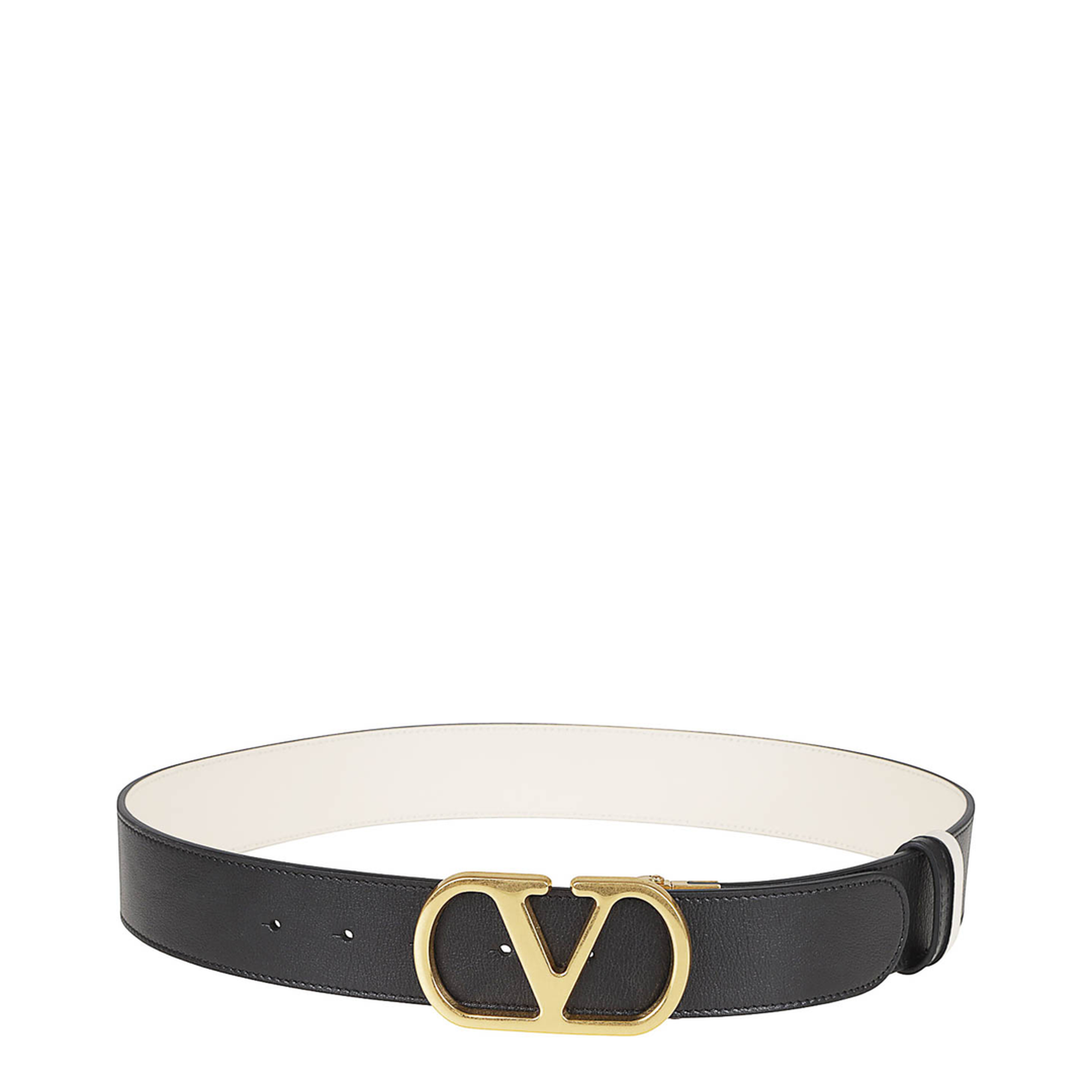 Vlogo Signature Leather Belt - Image 2