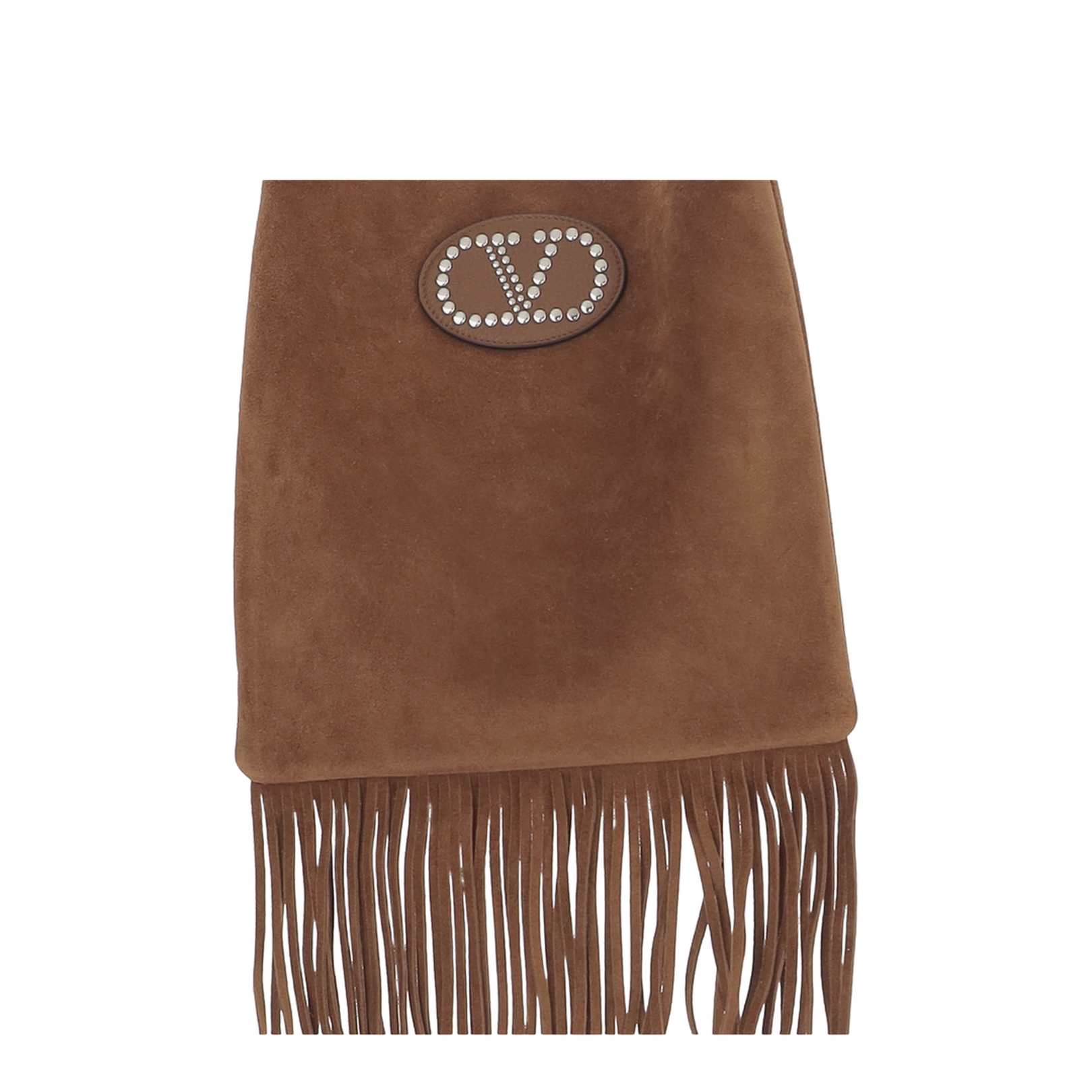 Brown Suede Shoulder Bag - Image 3