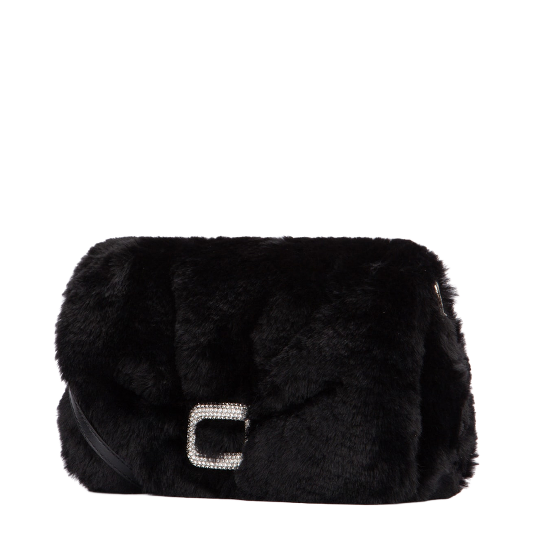 Viv' Choc Rhinestone Phone Holder - Image 1