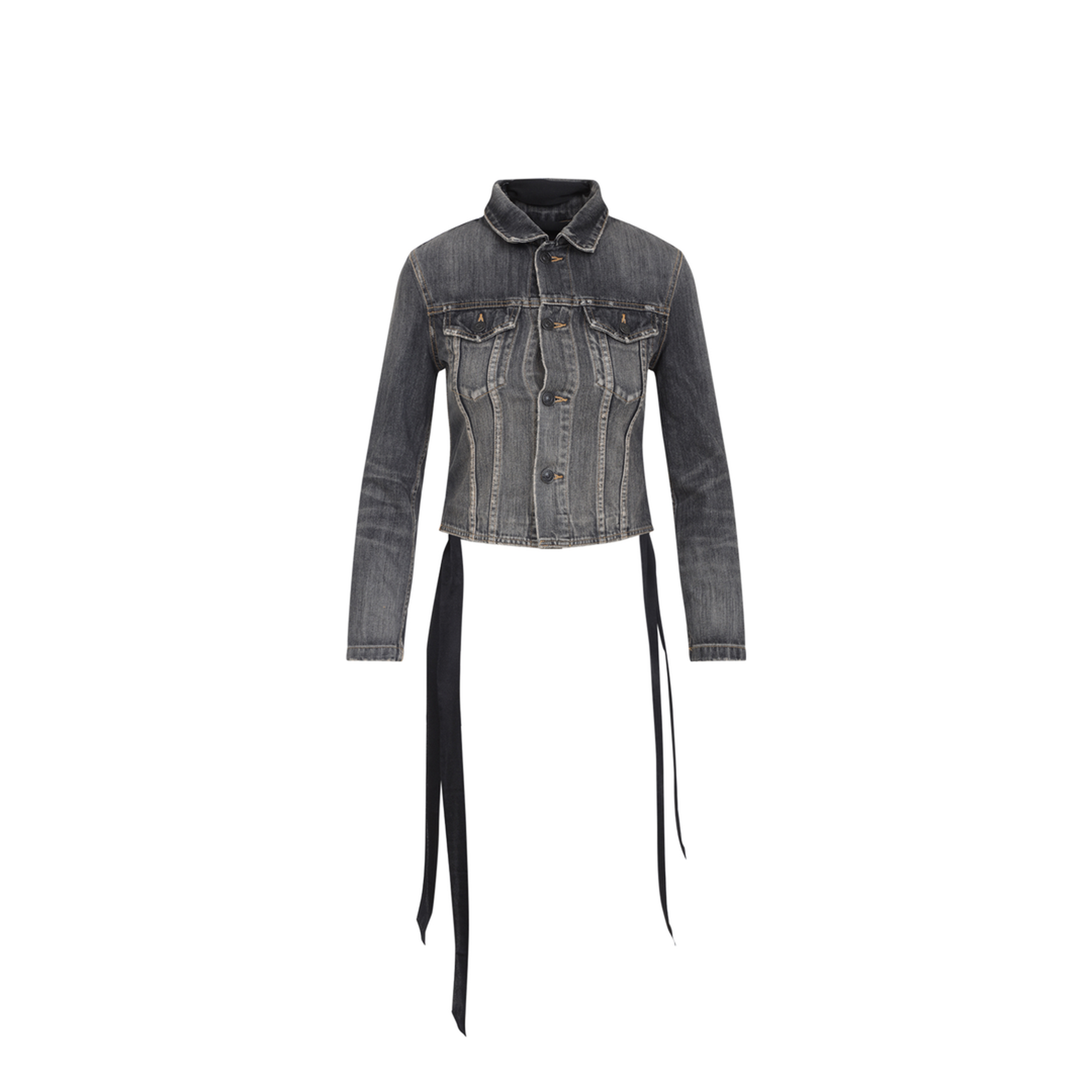 Lace Up Jacket - Image 2