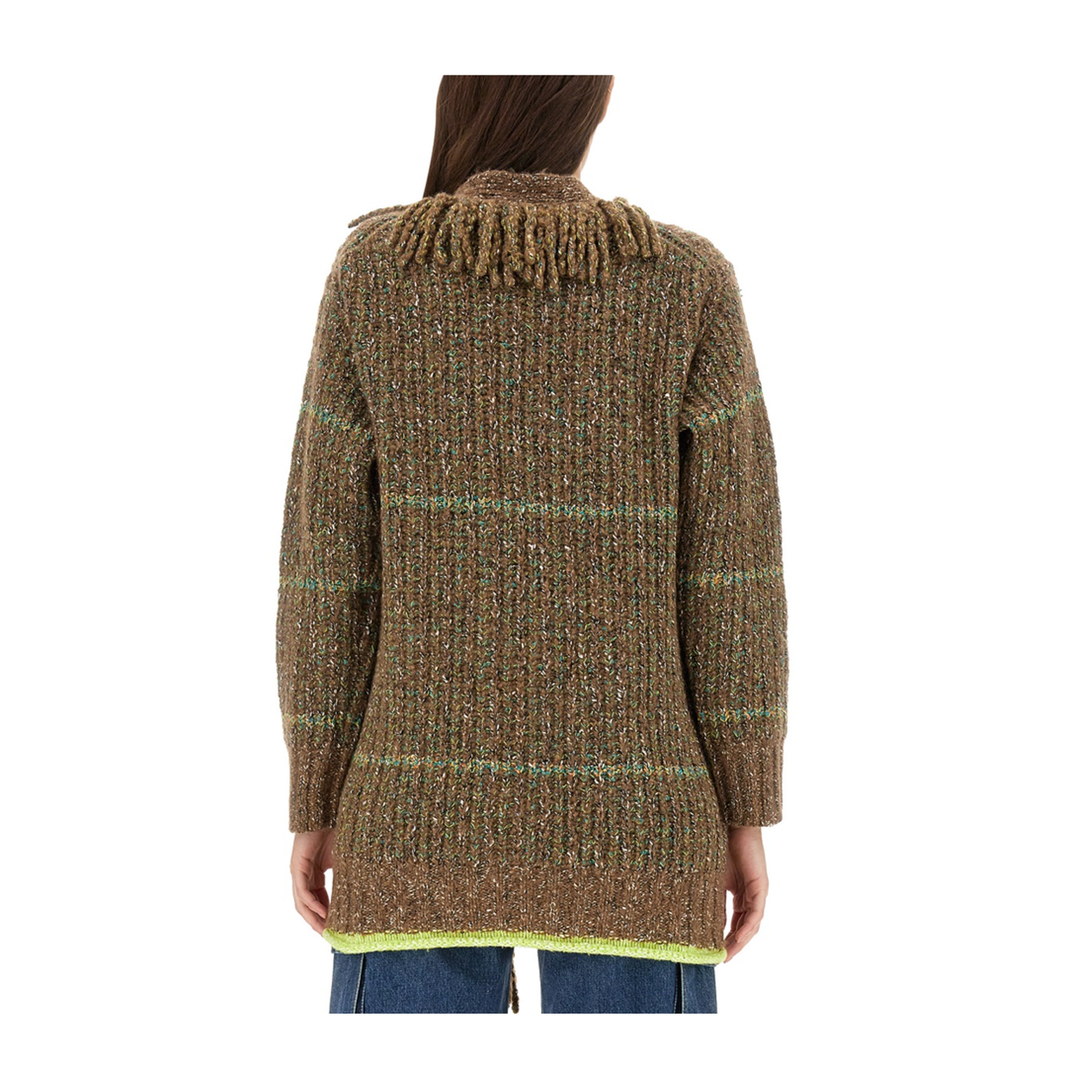 Wool Blend Cardigan - Image 3