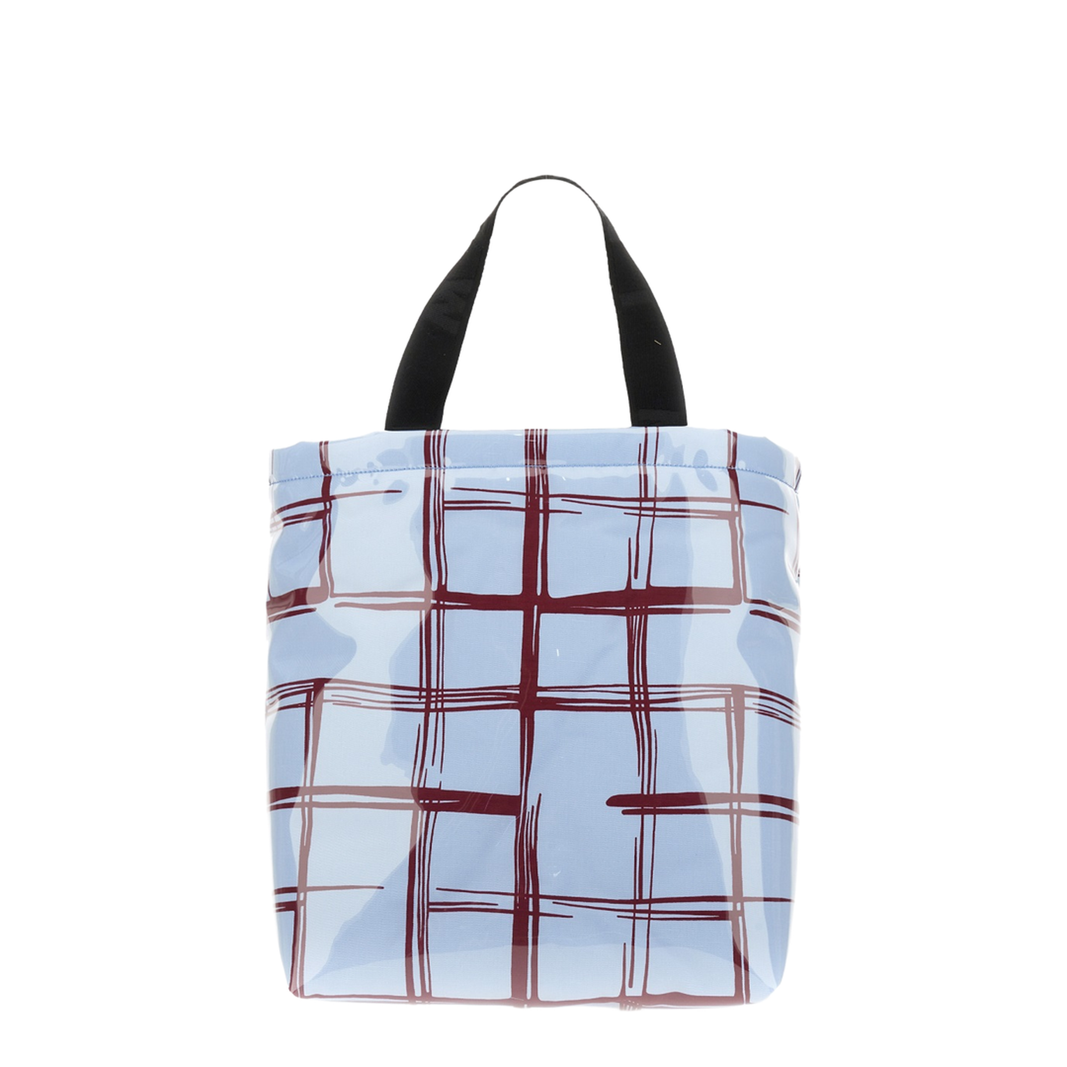 Coated Canvas Tote Bag - Image 2