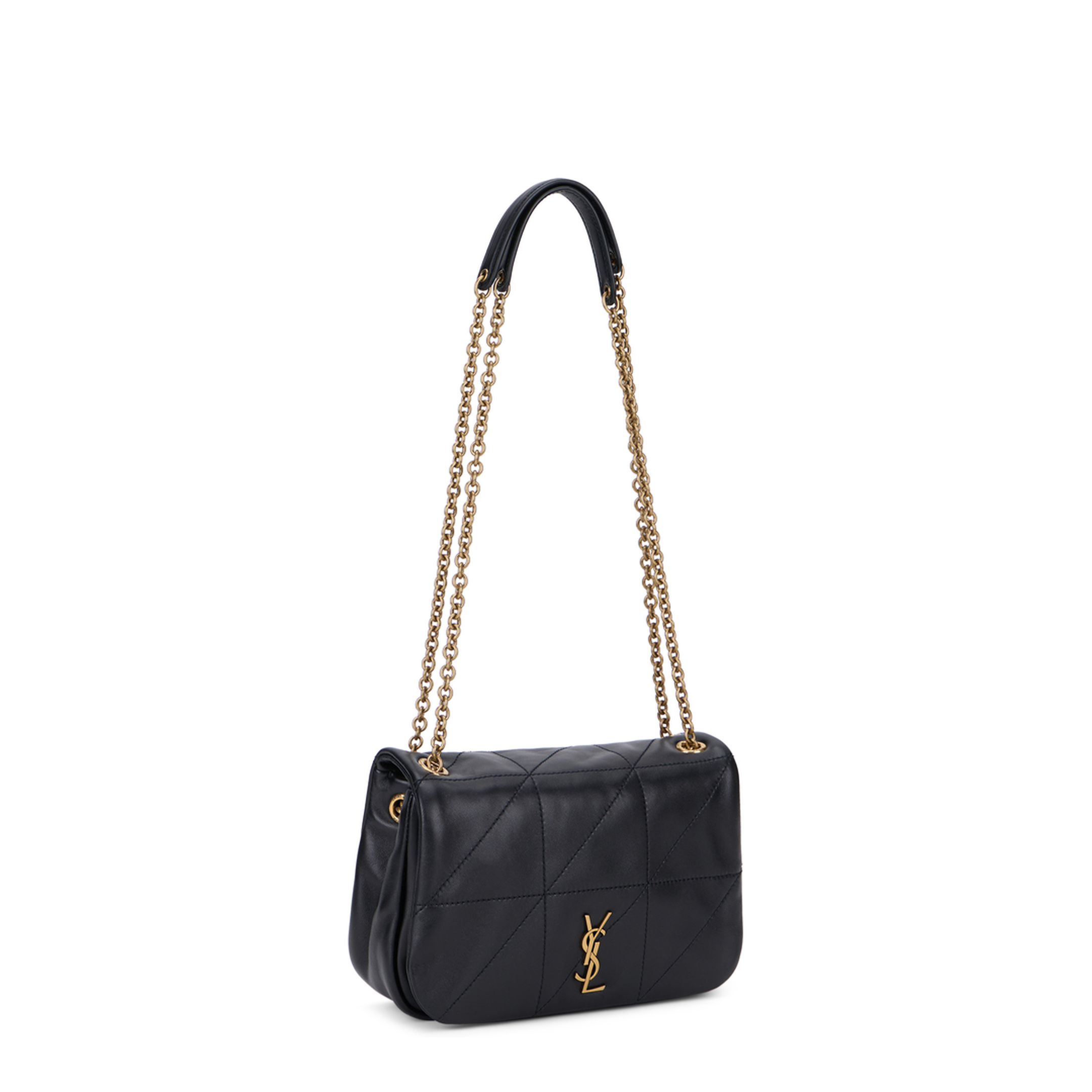 Jamie 4.3 Mini Lambskin Shoulder Bag - Noir - Image 3