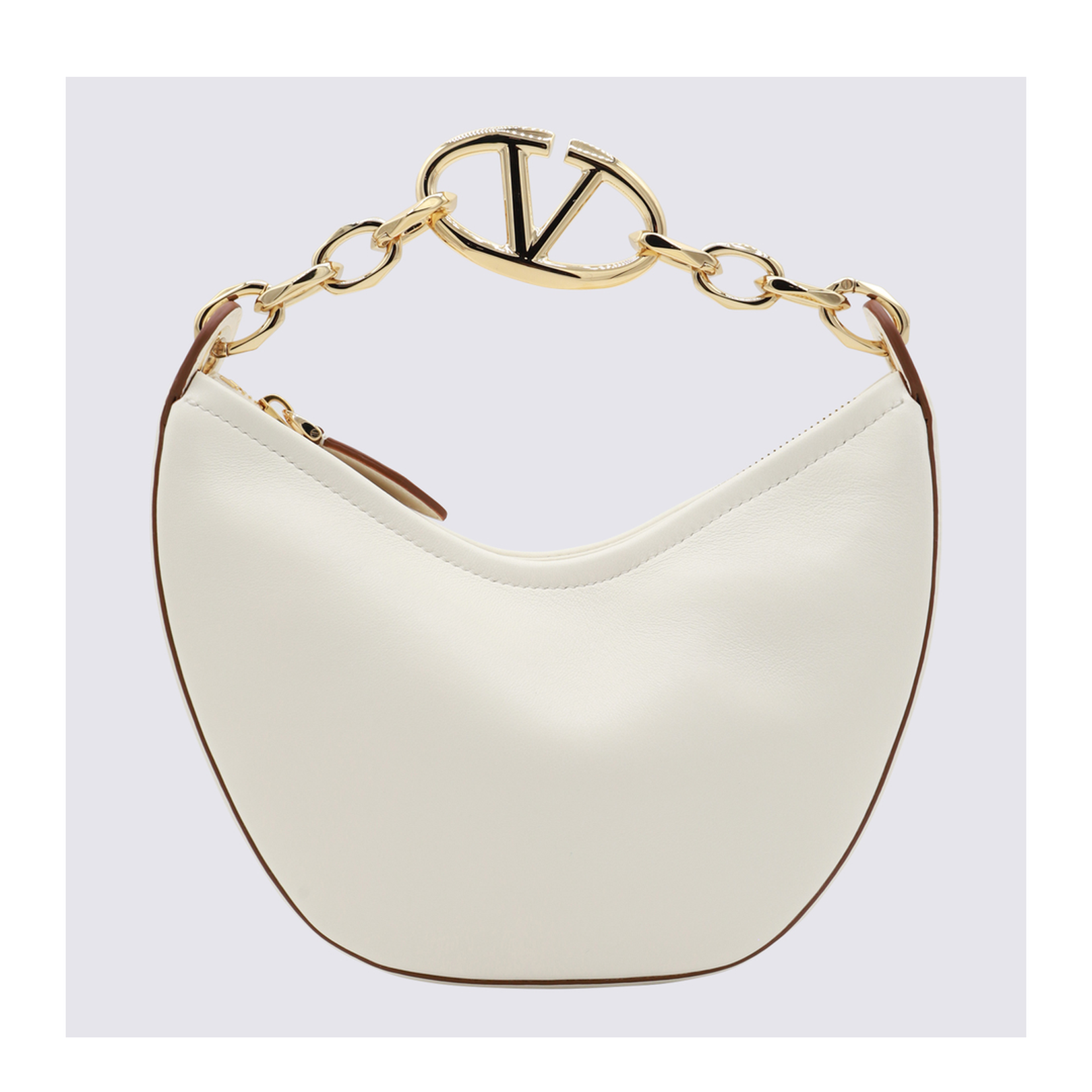 Mini Hobo Vlogo Moon Handbag - Image 2