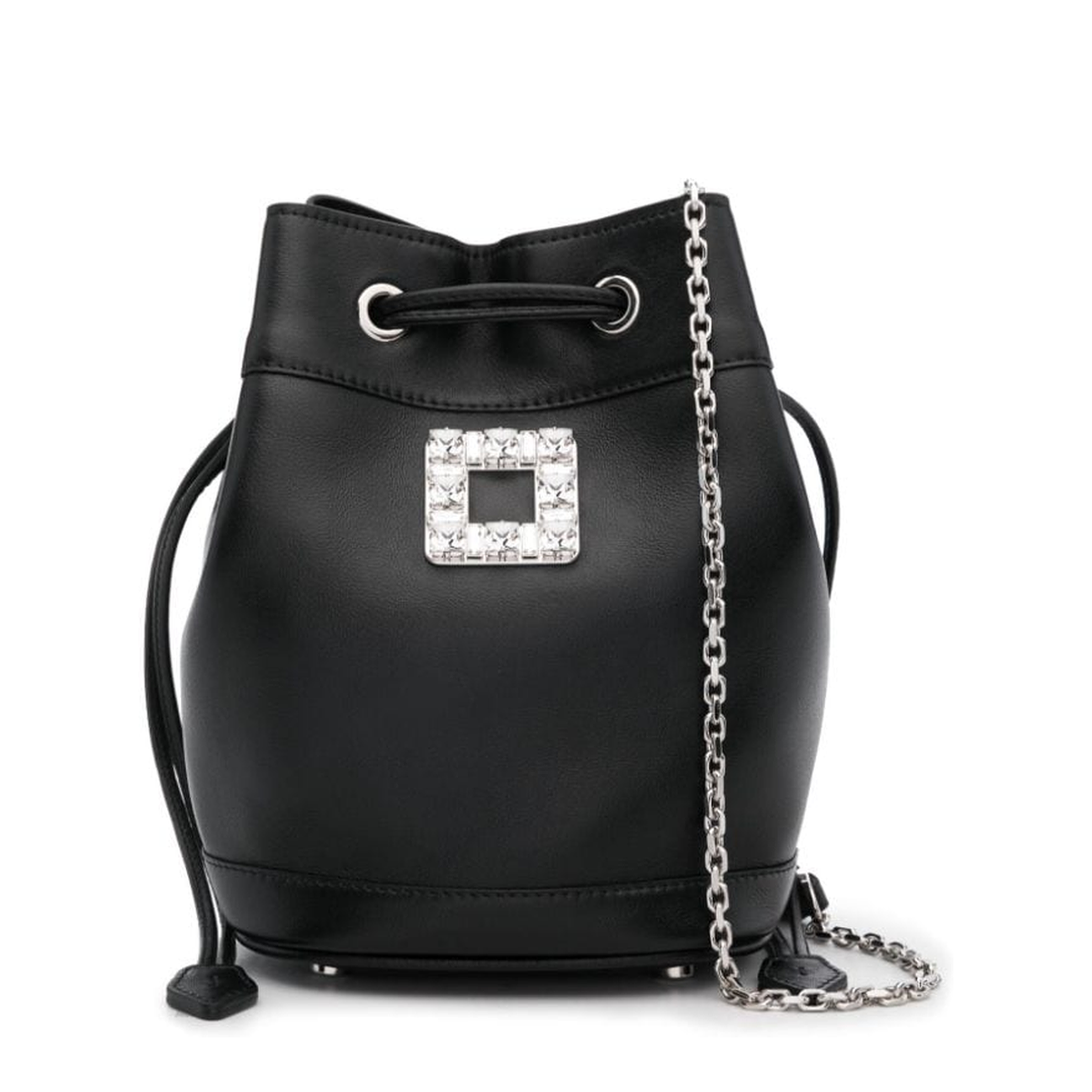 Mini Leather Très Vivier Bucket Bag - Image 1