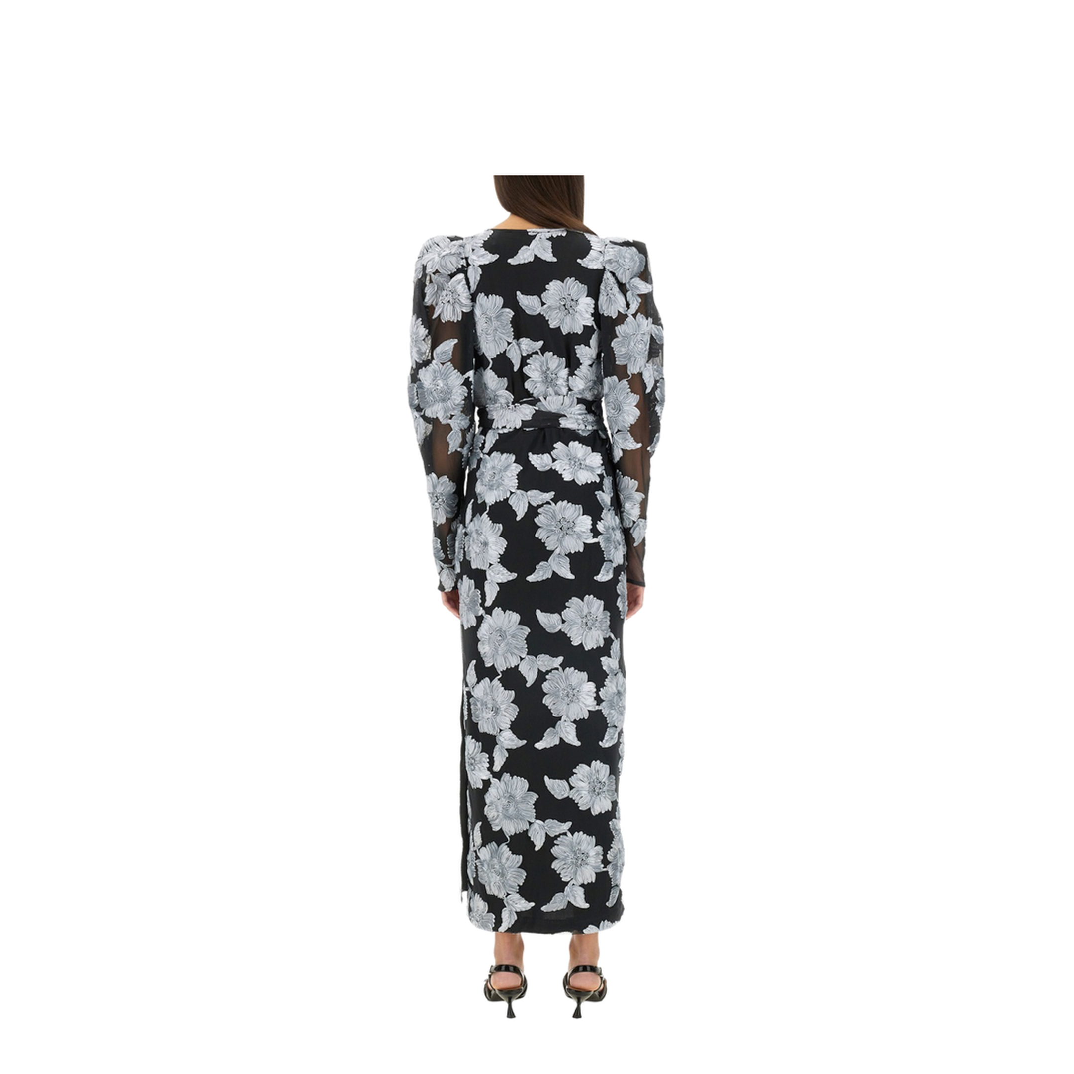 Long Floral Dress - Image 3