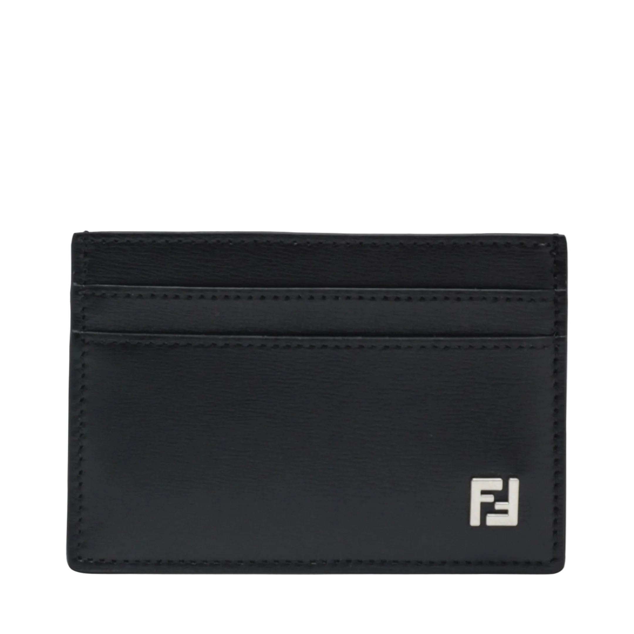 FF Squared Card Holder Black - Image 1