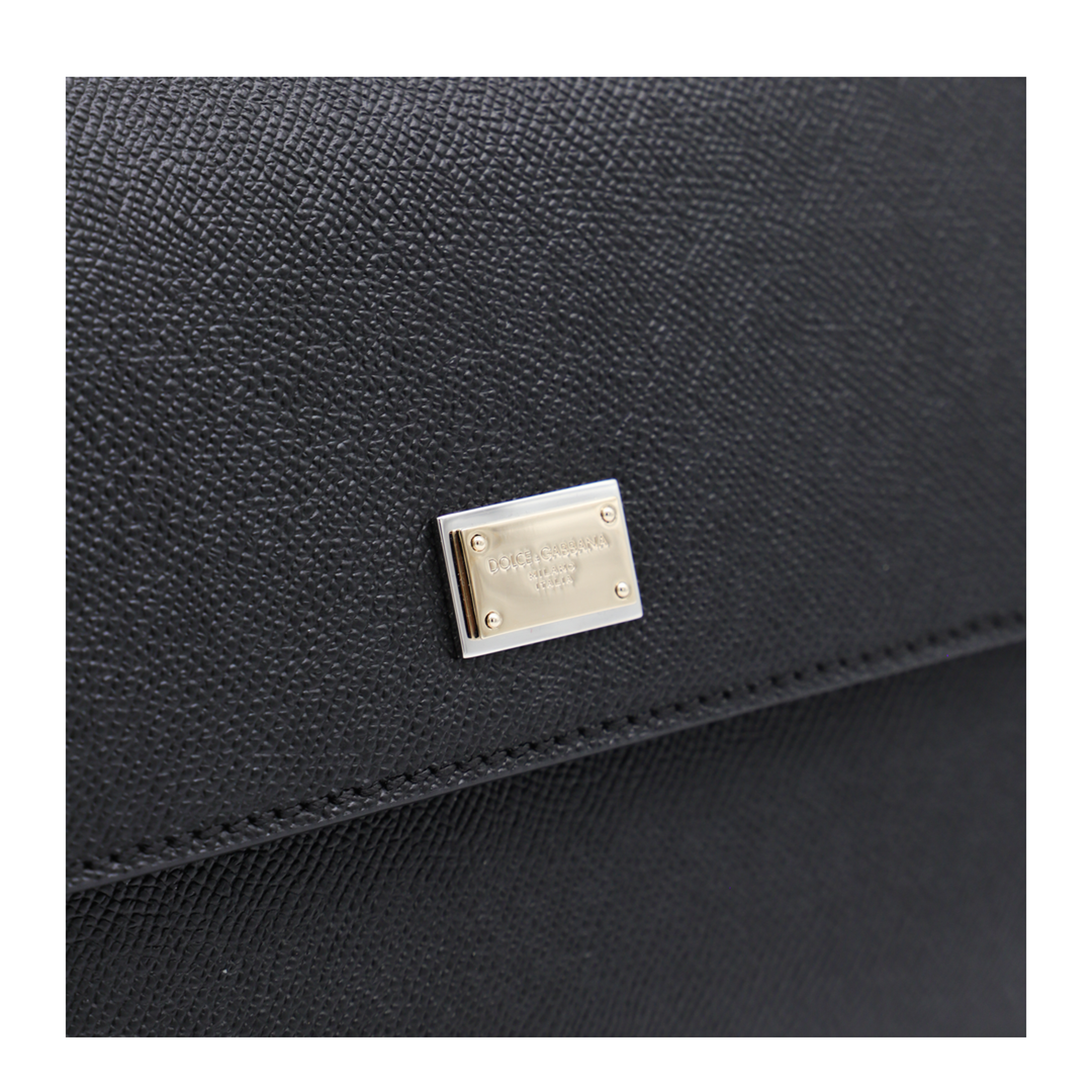 Sicily Grand Calfskin Handbag - Noir - Image 8