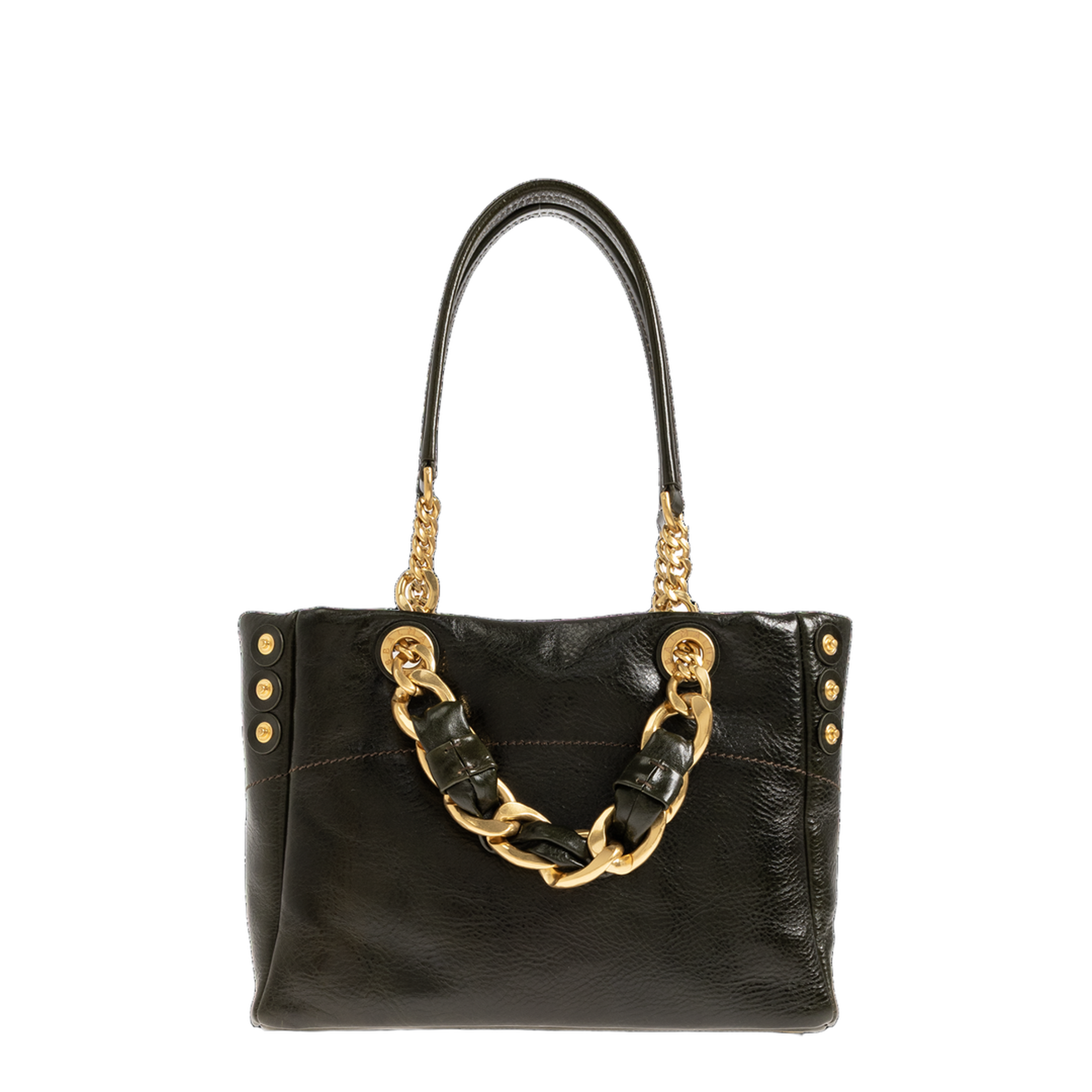 Cabas 1945 Soft Small Lambskin Tote - Black - Image 3