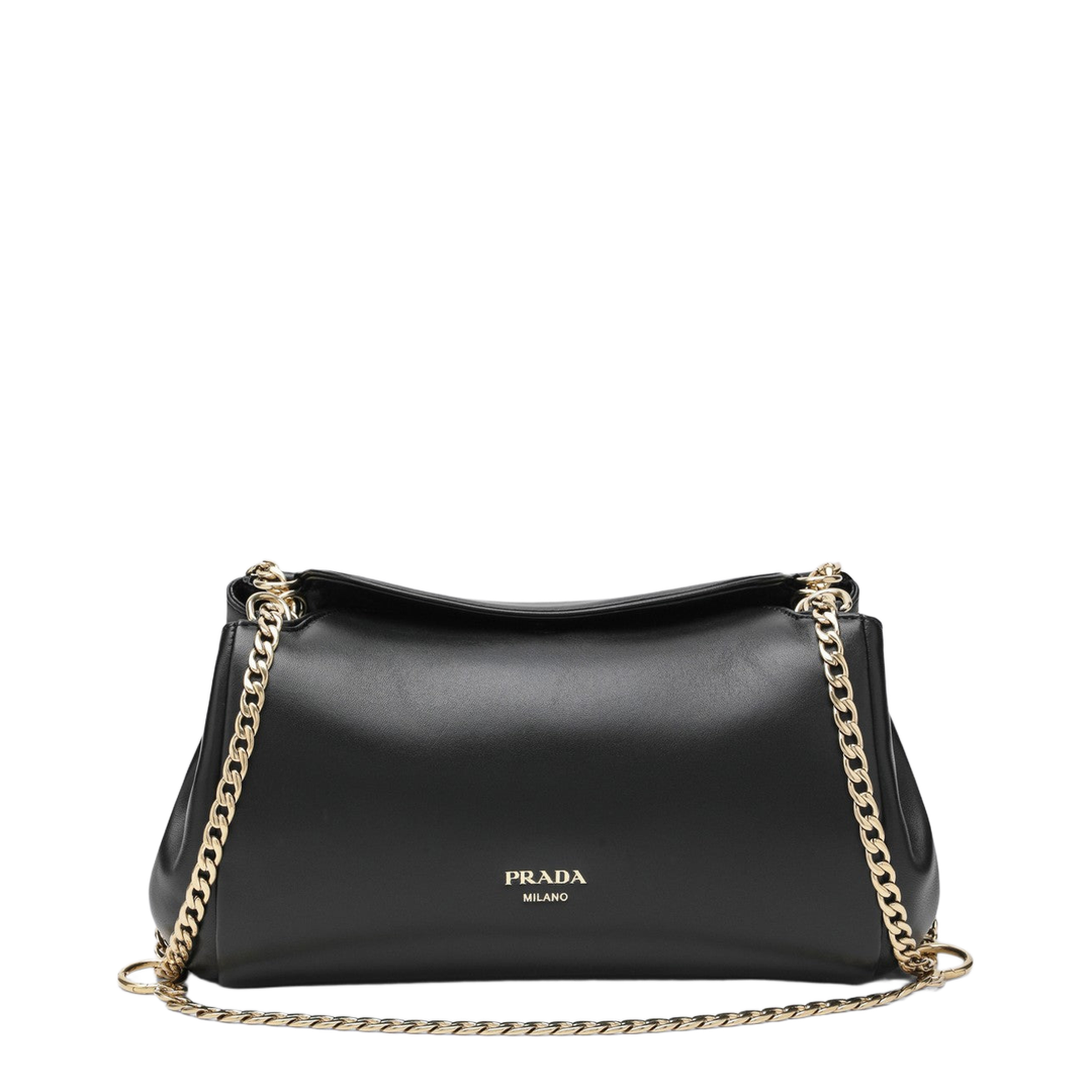 Tumulte Small Nappa Leather Handbag - Black - Image 1