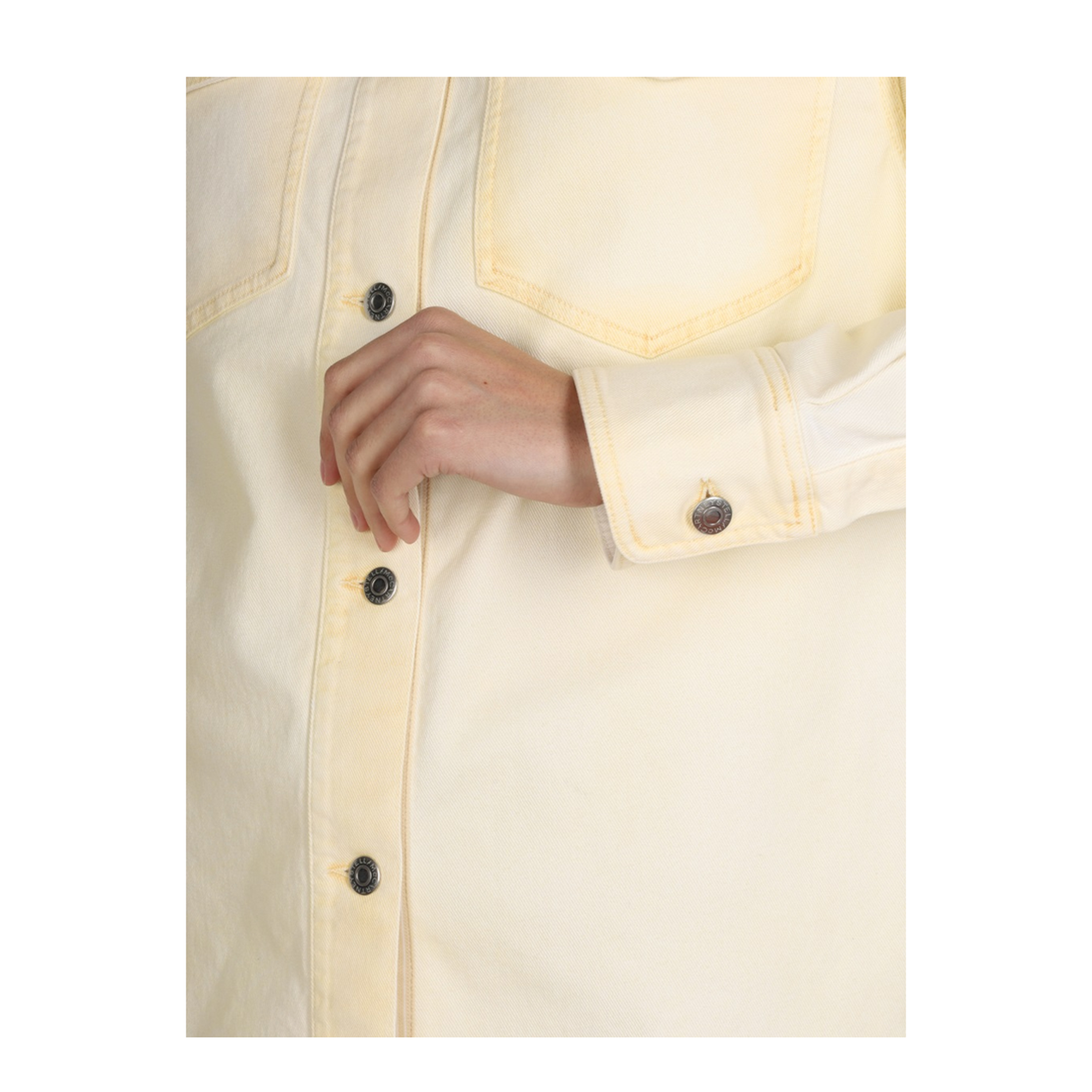 Denim Shirt Jacket - Image 4