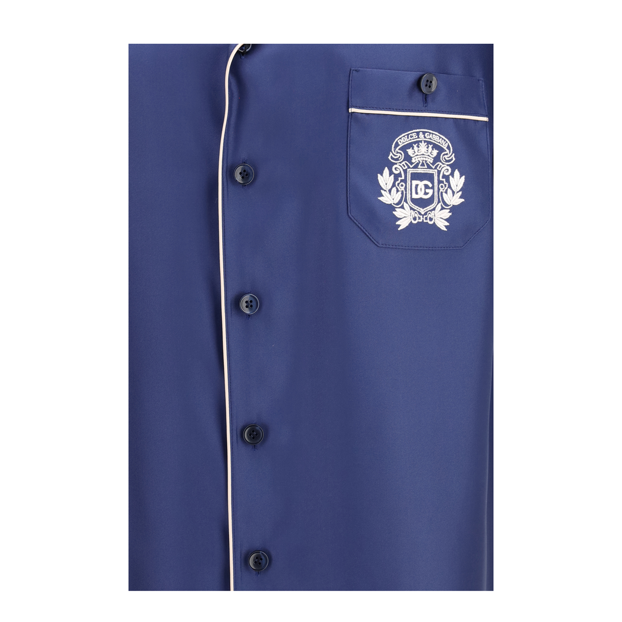 Hawaii Piping-Embroidered Shirt - Image 3