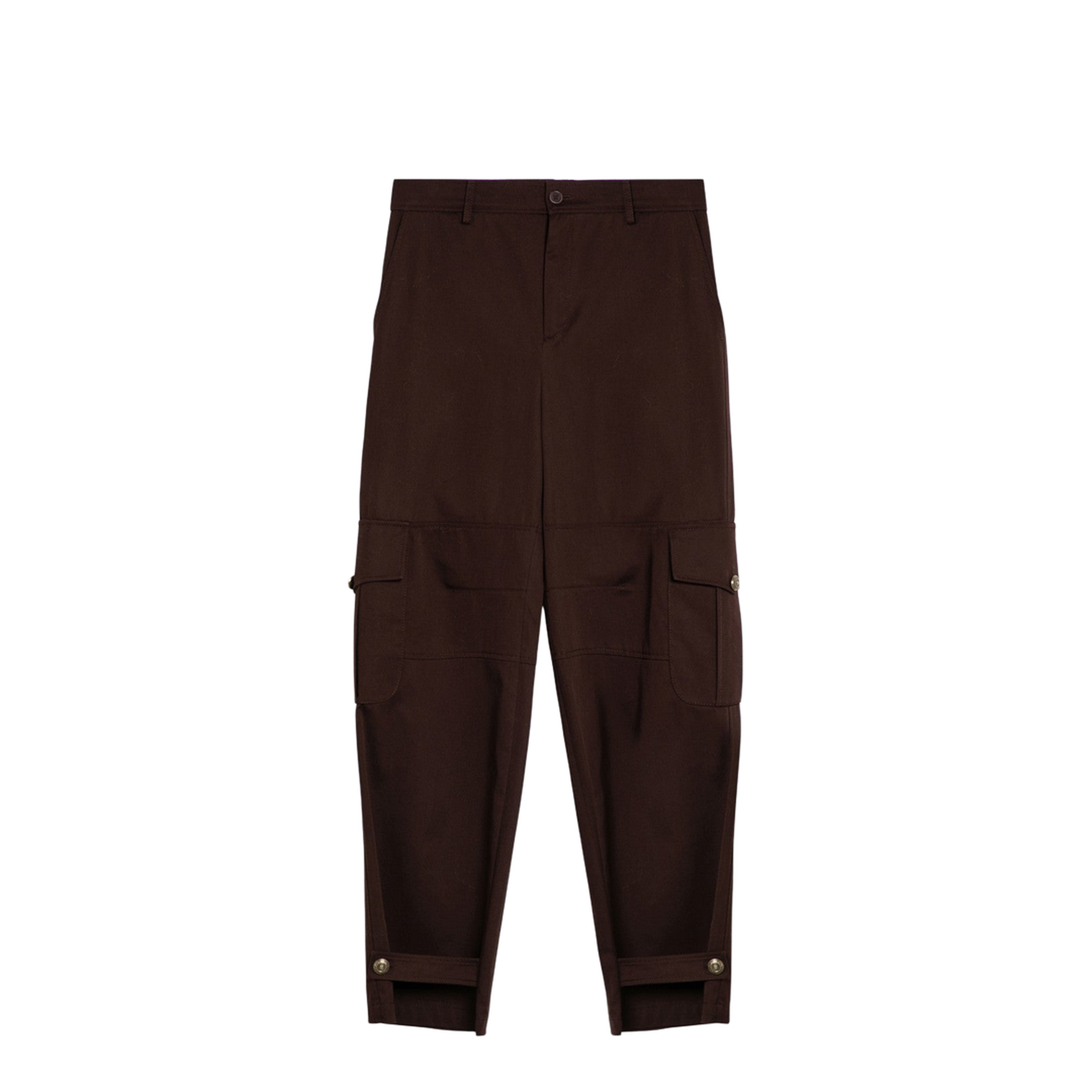 Belt Loop Casual Pants - Image 1