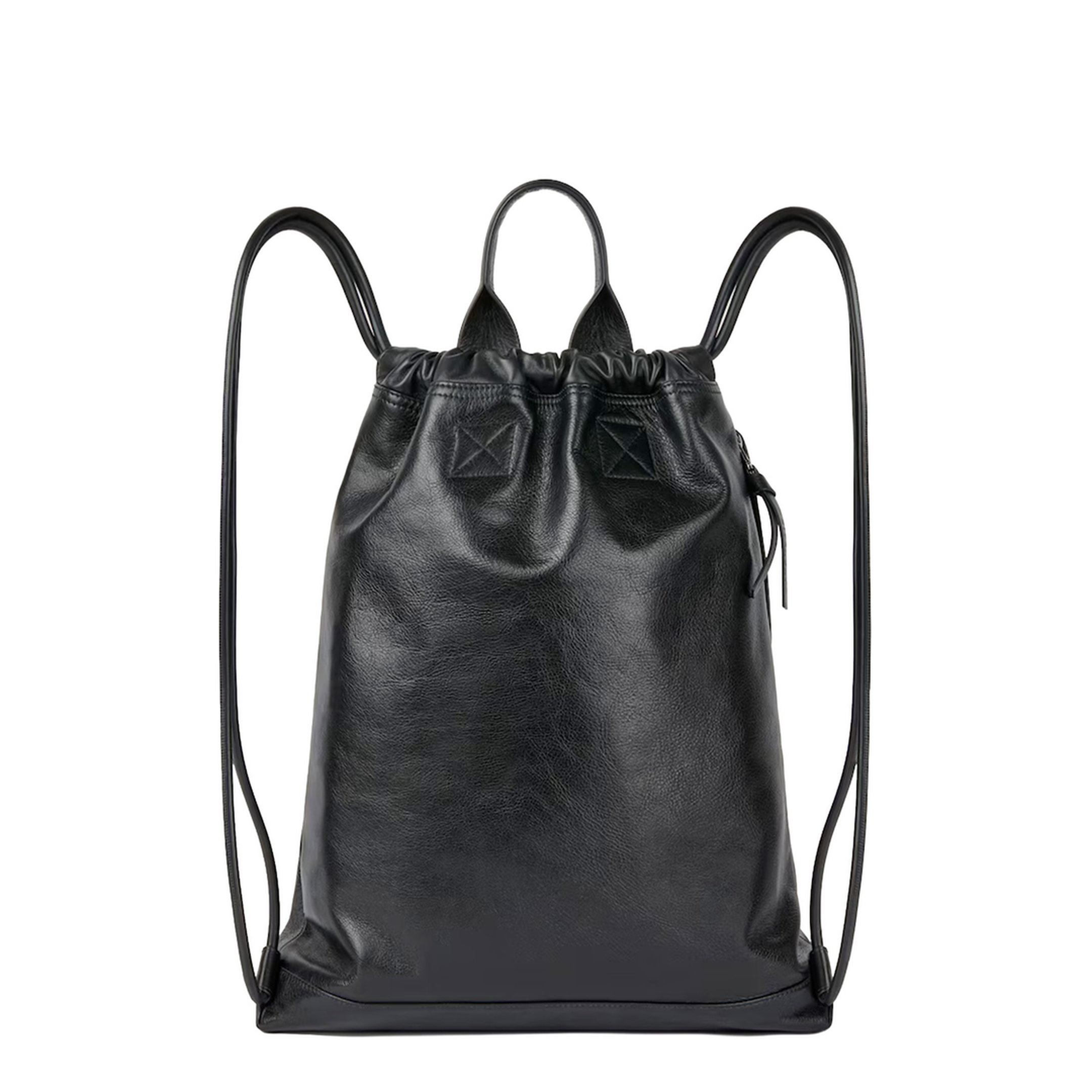Antigona Medium Calfskin Backpack - Black - Image 3