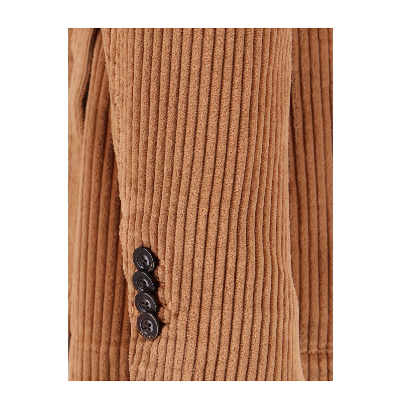 Velvet Double-breasted Jacket - Image 2