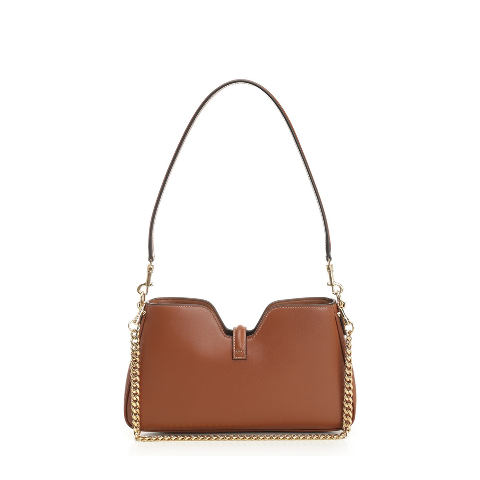 Shoulder Camille 16 Soft in Smooth Calfskin - Tan - Image 3