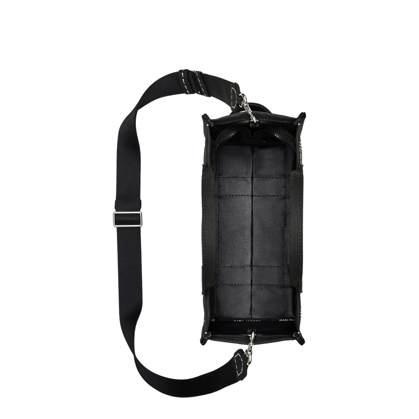 Trompe L'Oeil Cargo Canvas Medium Tote Bag - Image 2