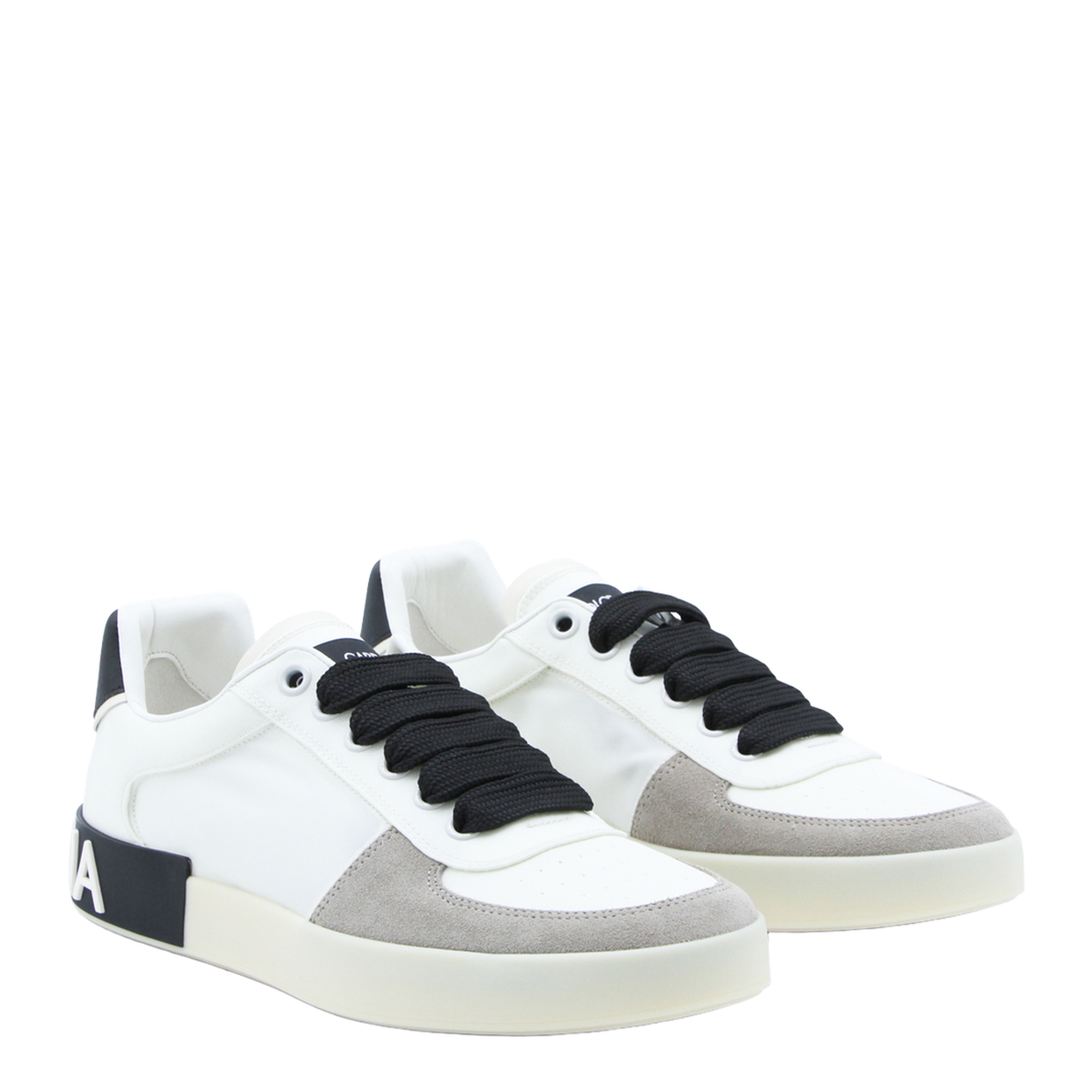 Black Portofino Sneakers - Image 3