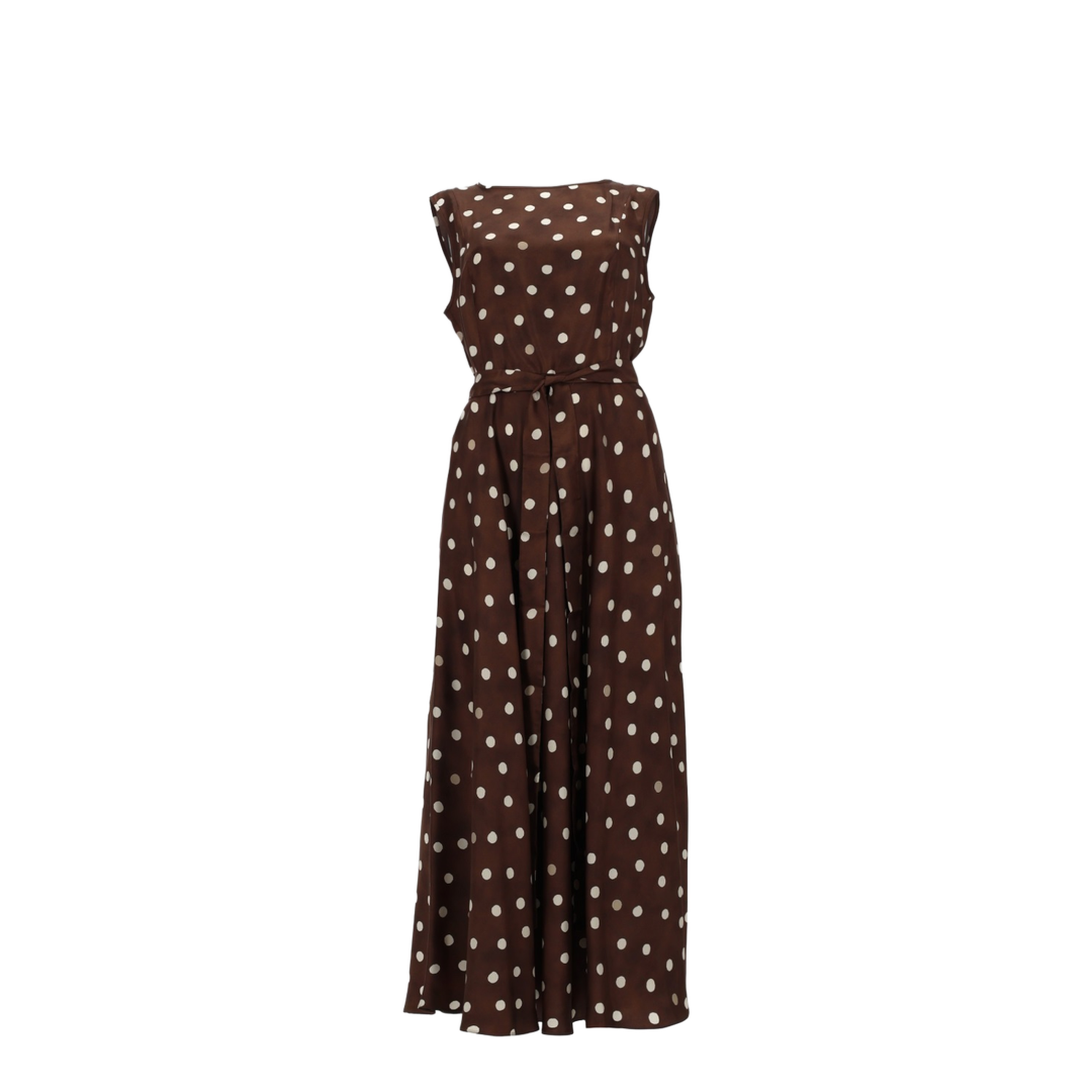 Drape Midi Dress - Image 1