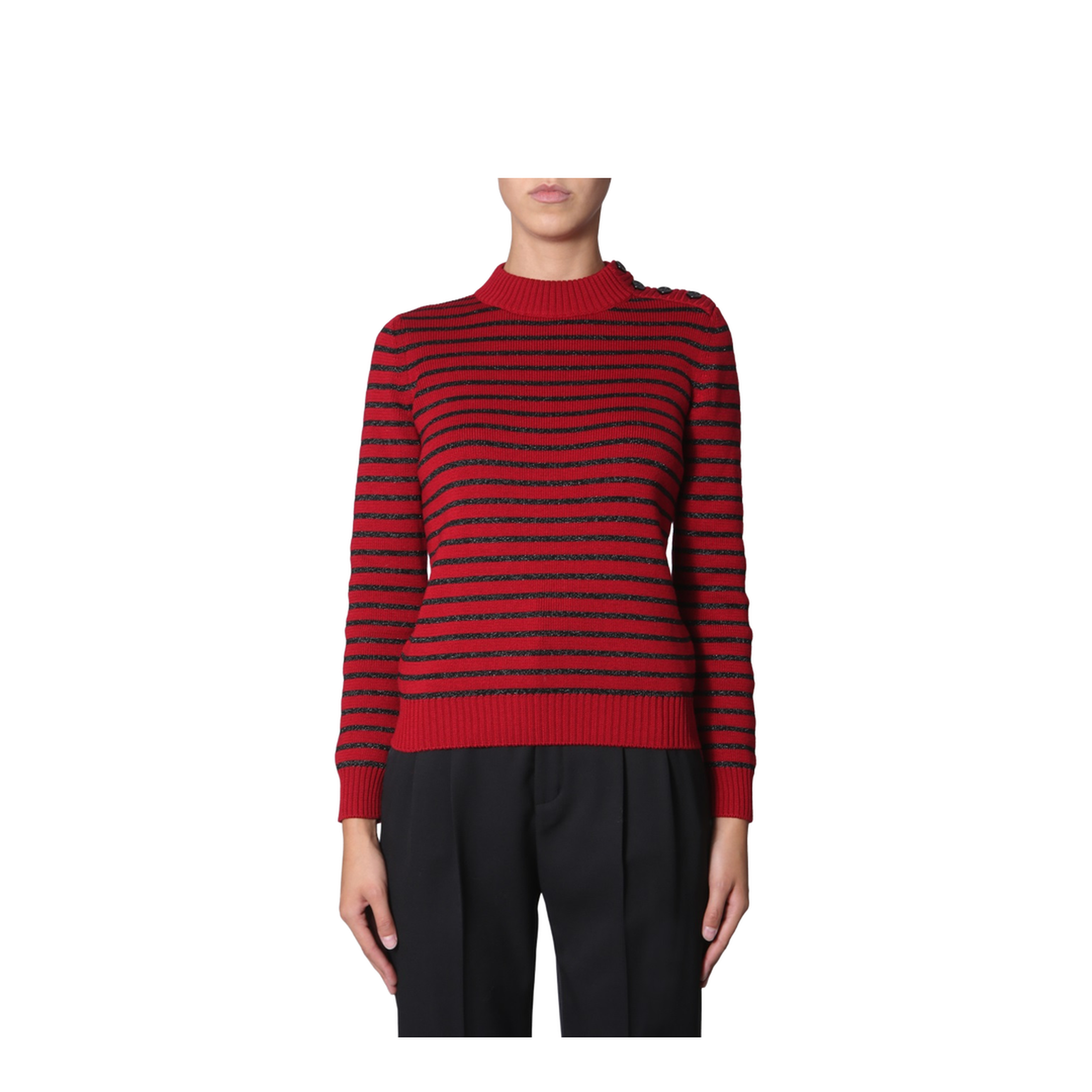 Crew Neck Sweater - Image 1