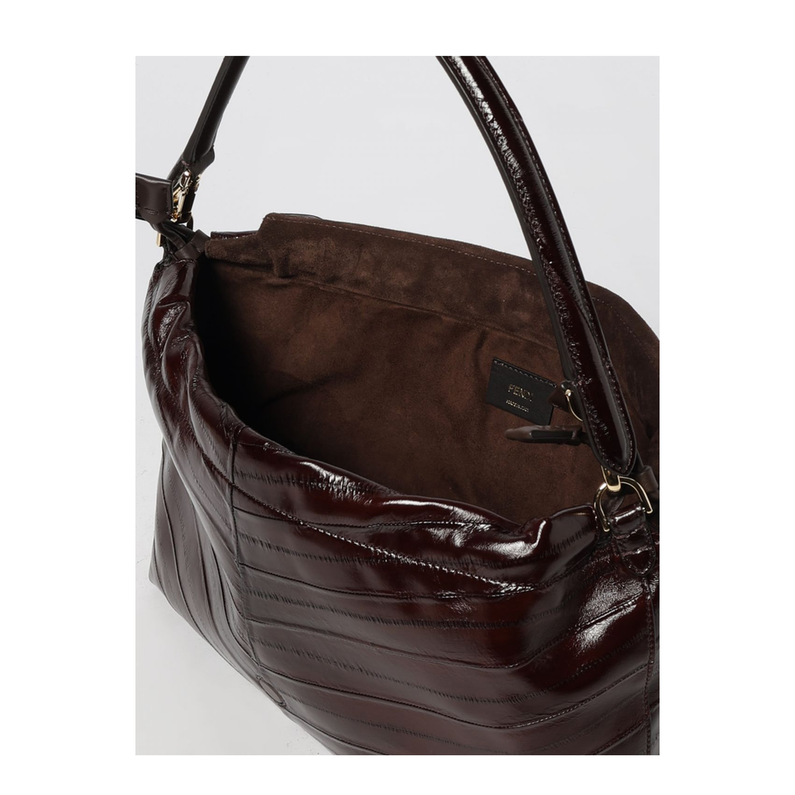 Mamma Baguette Large Precious Skin Brown - Image 5