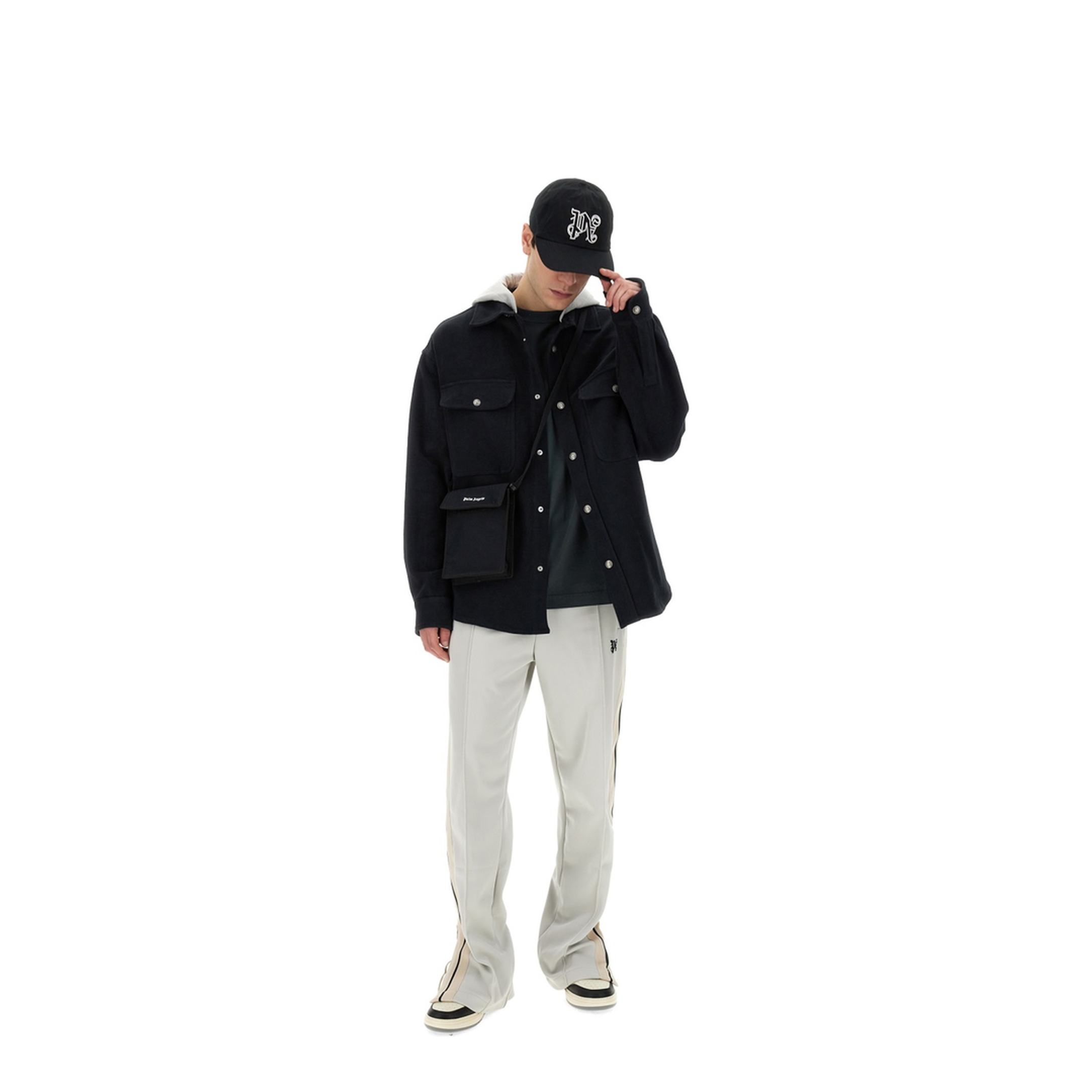 Shirt-Jacket with Monogram - Image 1