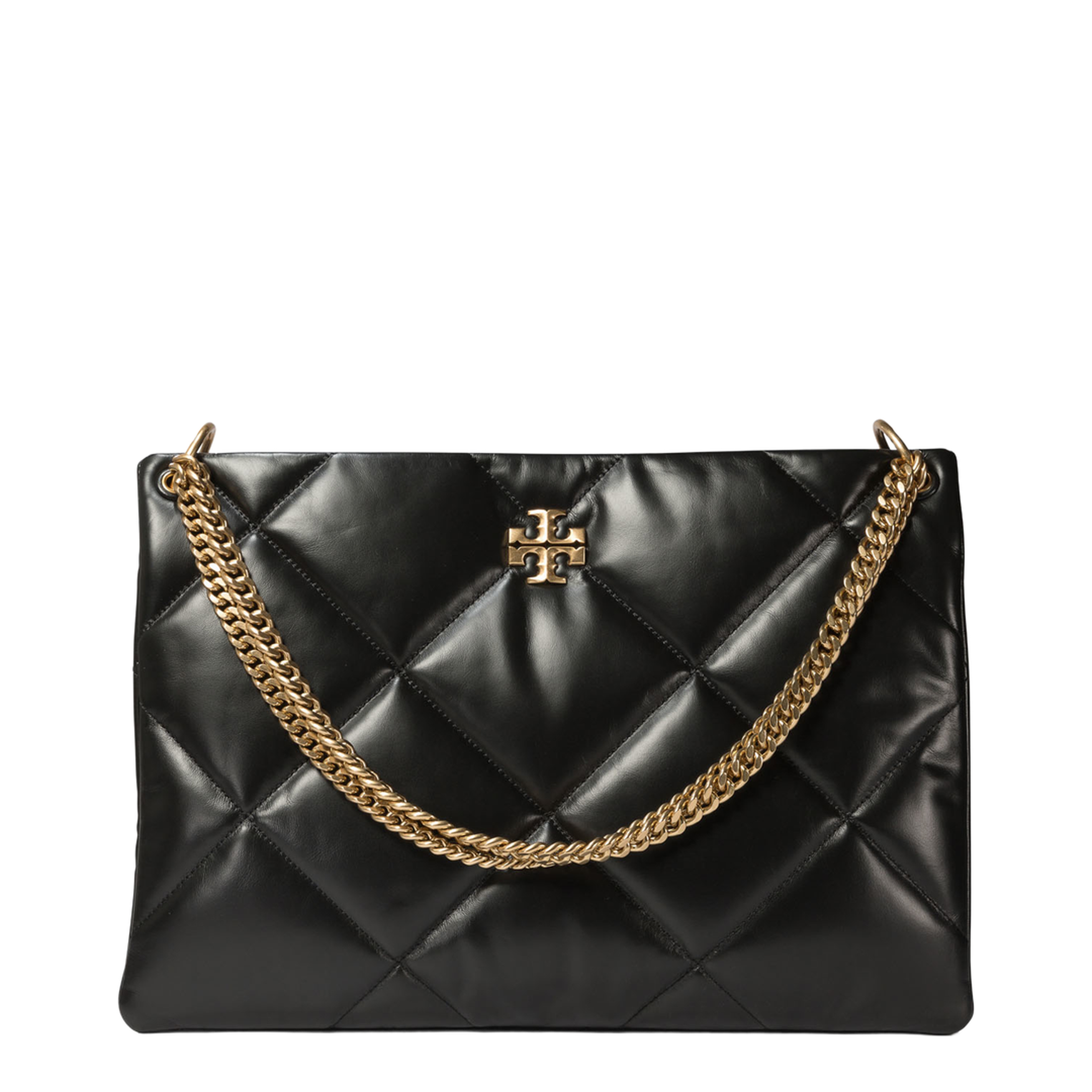 Kira Diamond Quilted Shoulder Bag - Image 1